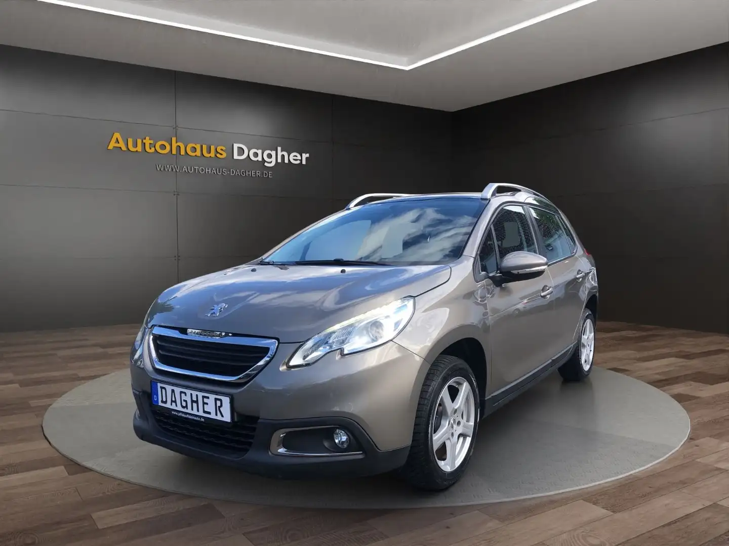 Peugeot 2008 Active Automatik 1.6 Pano Gris - 1