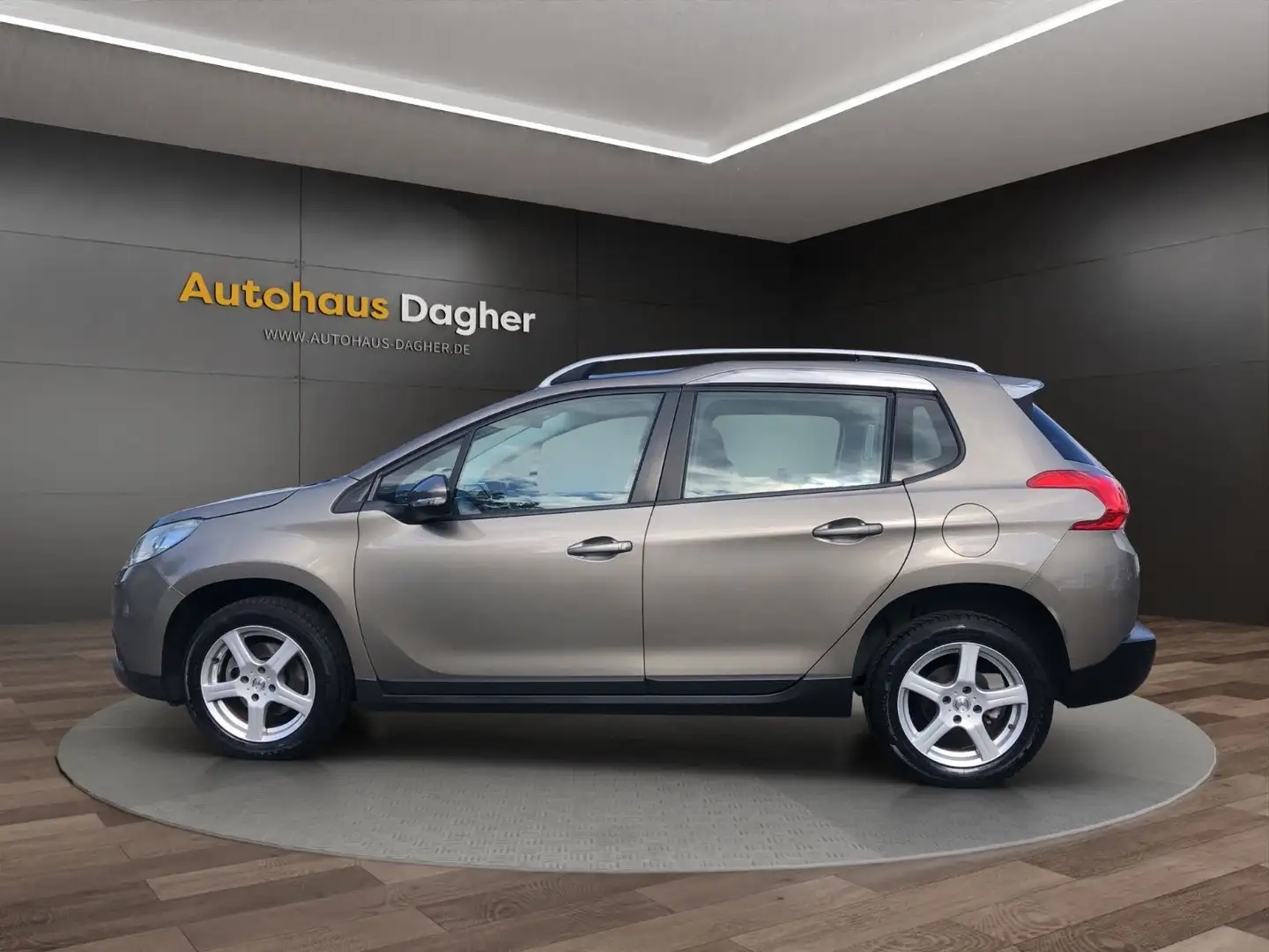 Peugeot 2008 Active Automatik 1.6 Pano Gris - 2