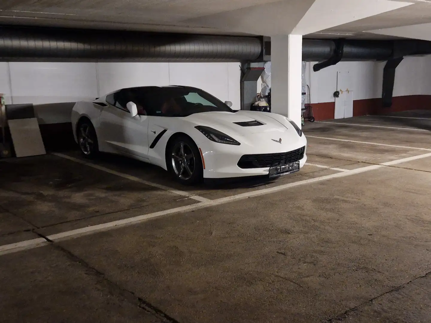 Corvette C7 Blanc - 2