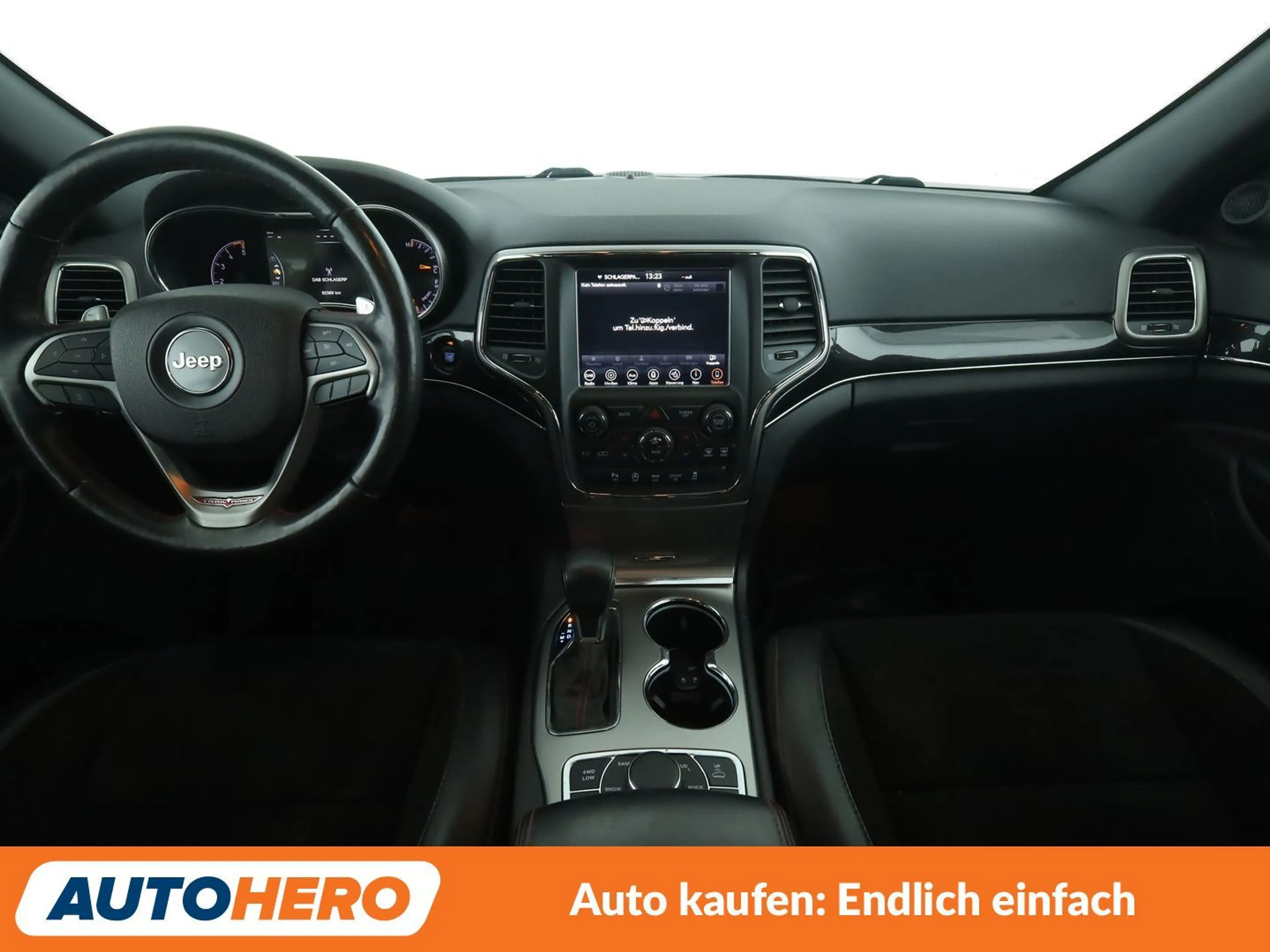 Jeep Grand Cherokee 3.0 CRD Trailhawk Aut.*NAVI*Bi-XENON*TEMPO*CAM*PDC — photo 12