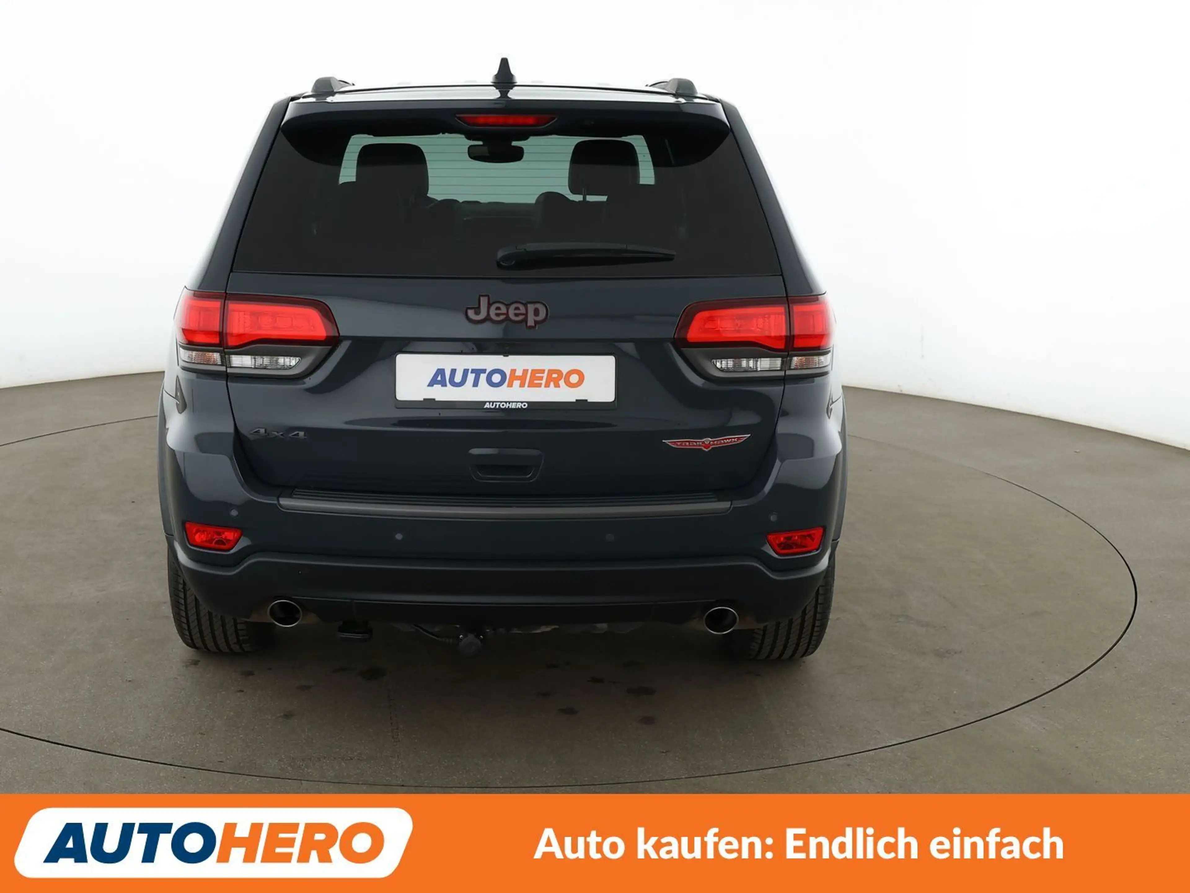 Jeep Grand Cherokee 3.0 CRD Trailhawk Aut.*NAVI*Bi-XENON*TEMPO*CAM*PDC — photo 5