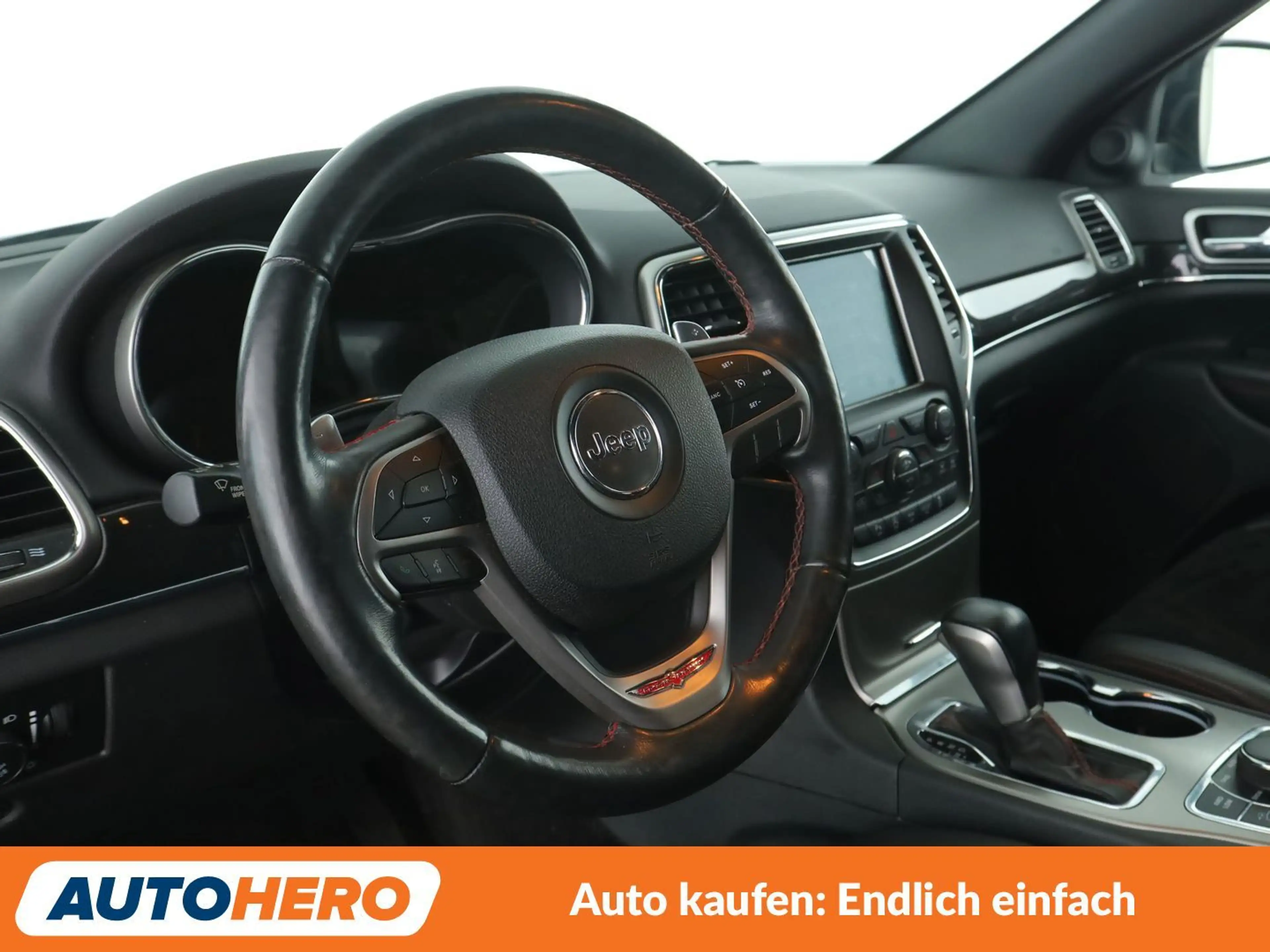 Jeep Grand Cherokee 3.0 CRD Trailhawk Aut.*NAVI*Bi-XENON*TEMPO*CAM*PDC — photo 11