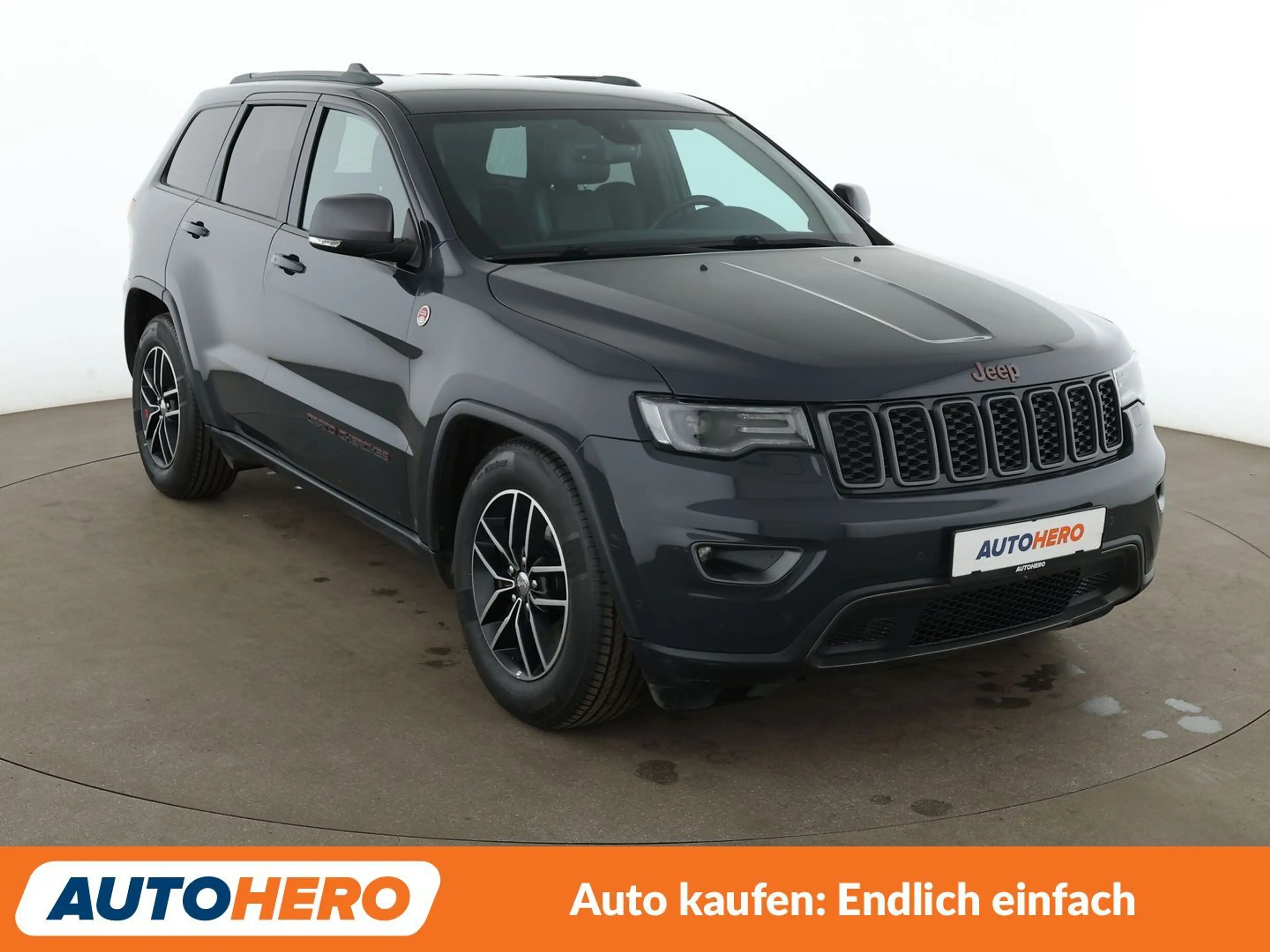 Jeep Grand Cherokee 3.0 CRD Trailhawk Aut.*NAVI*Bi-XENON*TEMPO*CAM*PDC — photo 8
