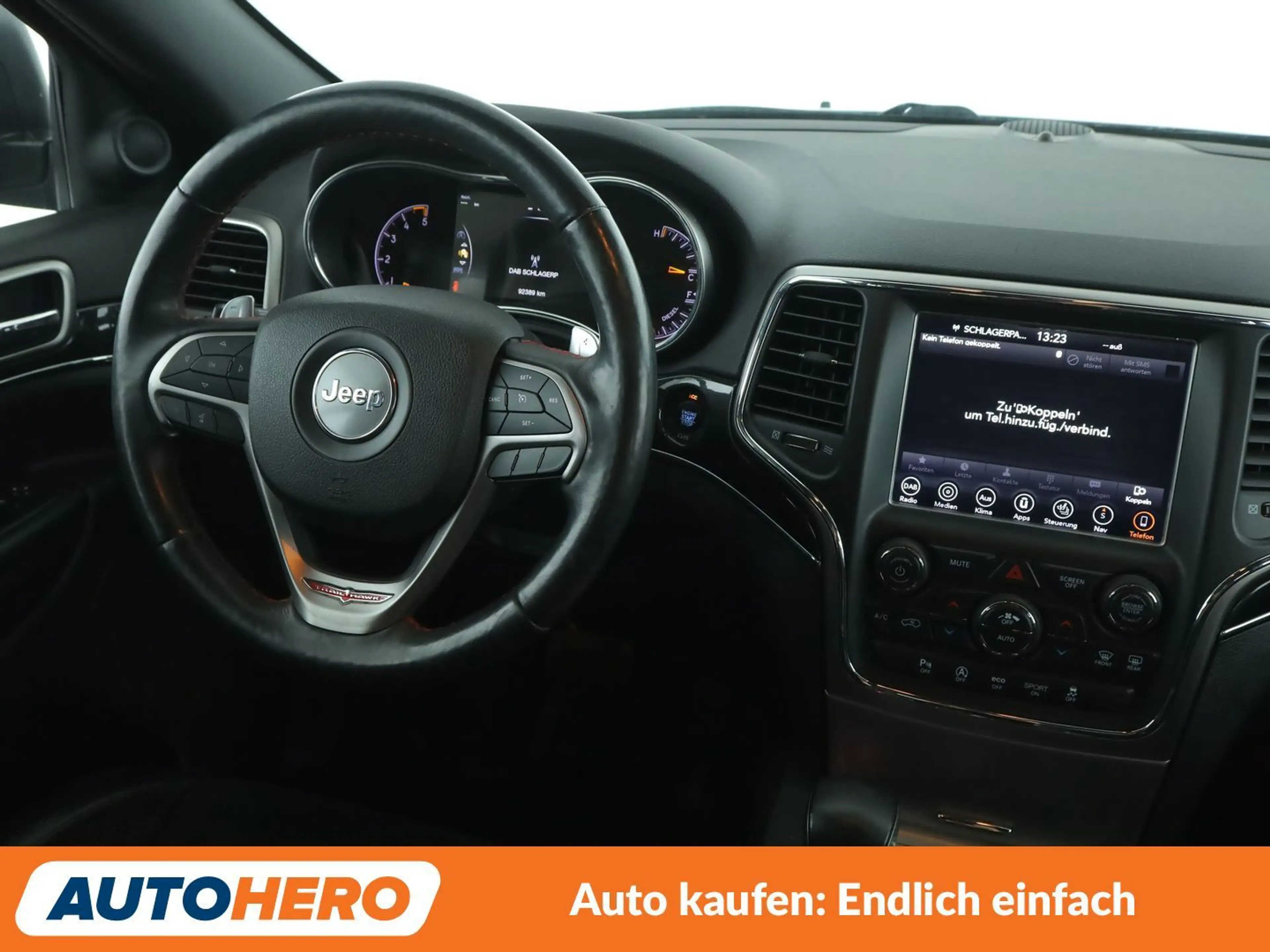 Jeep Grand Cherokee 3.0 CRD Trailhawk Aut.*NAVI*Bi-XENON*TEMPO*CAM*PDC — photo 13