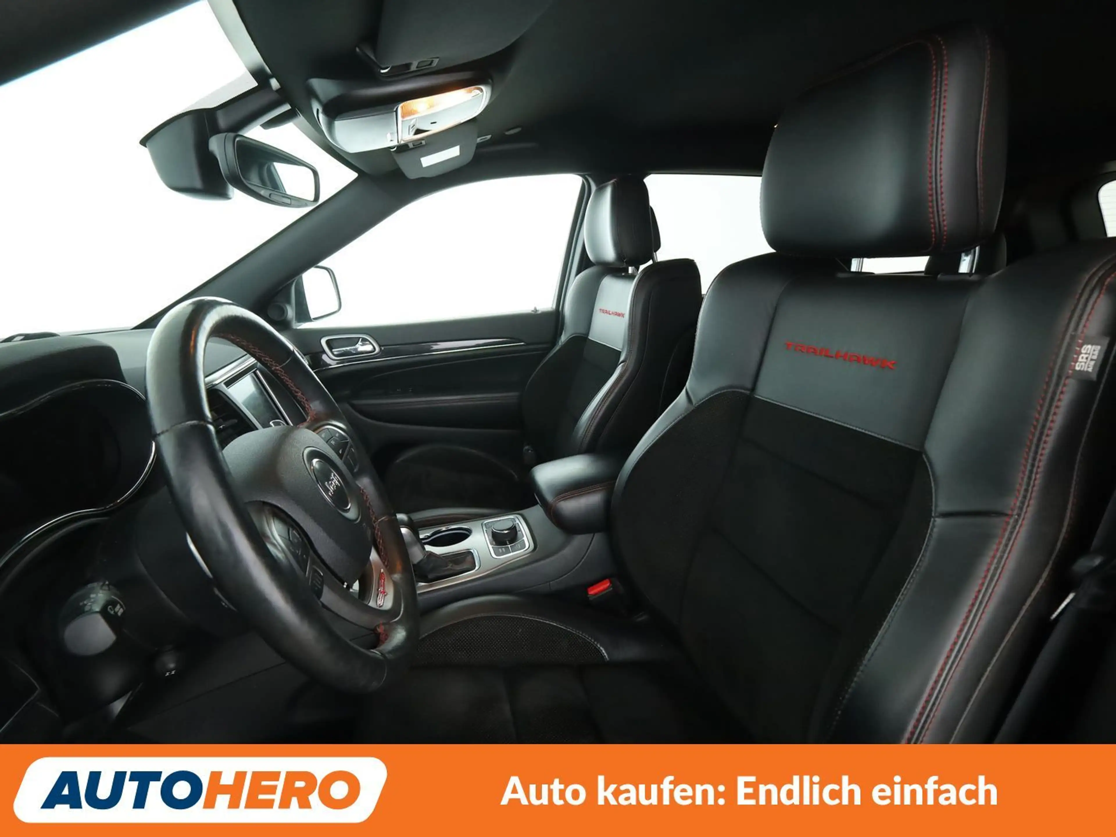 Jeep Grand Cherokee 3.0 CRD Trailhawk Aut.*NAVI*Bi-XENON*TEMPO*CAM*PDC — photo 10