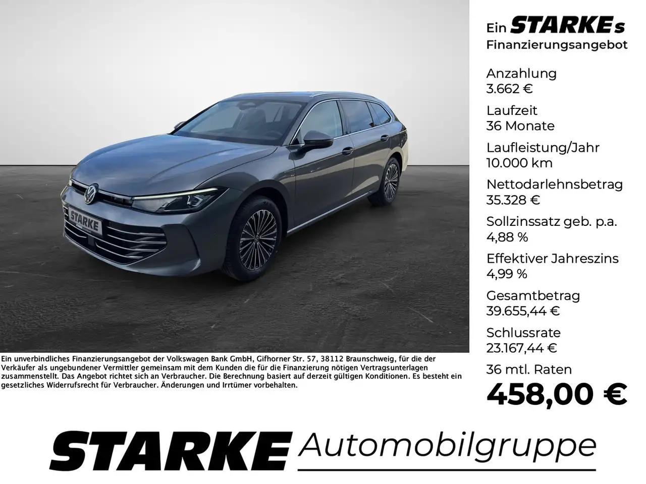 Volkswagen Passat Variant 1.5 eTSI DSG Elegance
