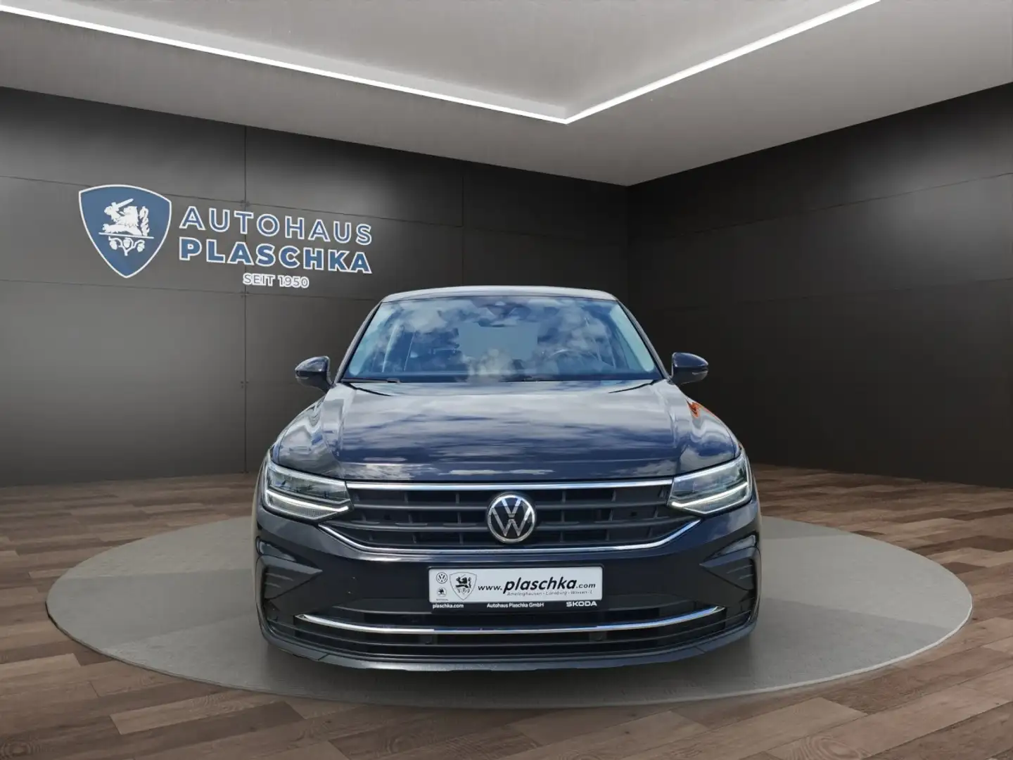 Volkswagen Tiguan 2.0 TDI DSG Basis NAVI+PDC+LED Klima Navi Schwarz - 2