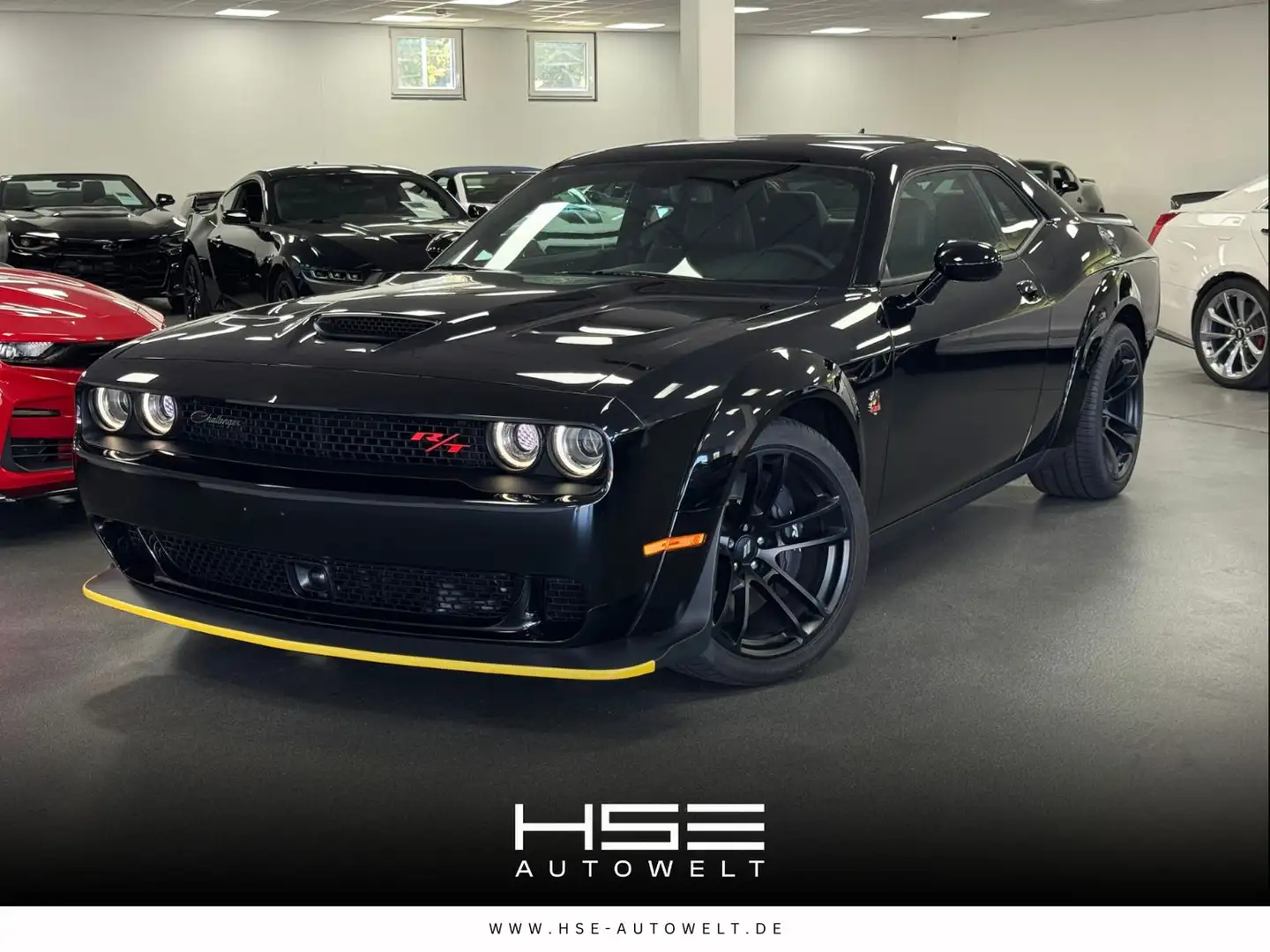 Dodge Challenger 6,4l V8 *R/T/ SZH / SCAT PACK* Schwarz - 1