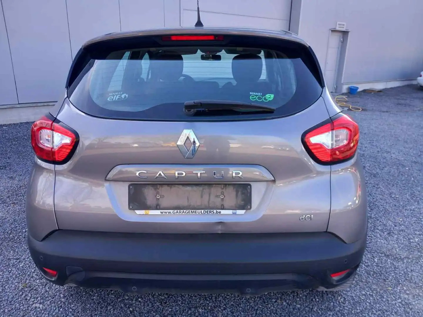 Renault Captur Captur 1.5 dCi Energy Business (Fleet) Grijs - 2