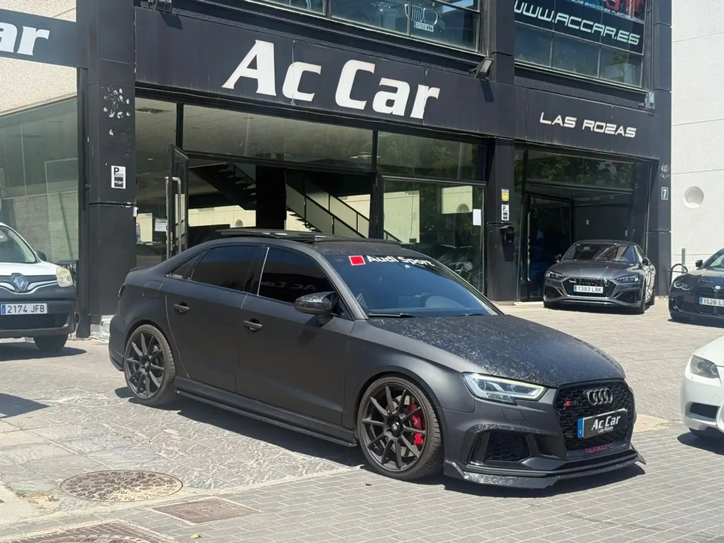 Audi RS3 Sedán TFSI quattro S tronic 294kW Negro - 2