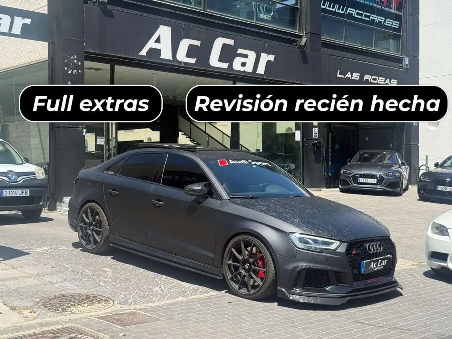 Audi RS3 Sedán TFSI quattro S tronic 294kW Negro - 1