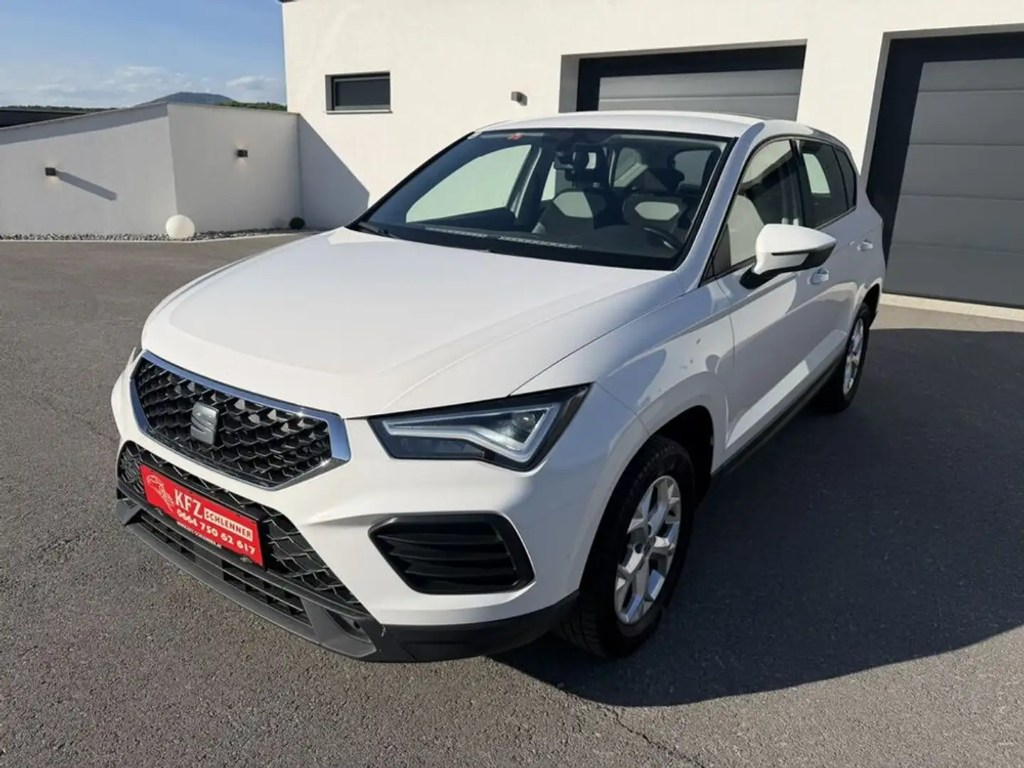 SEAT Ateca 1,0 TSI Reference Weiß - 1