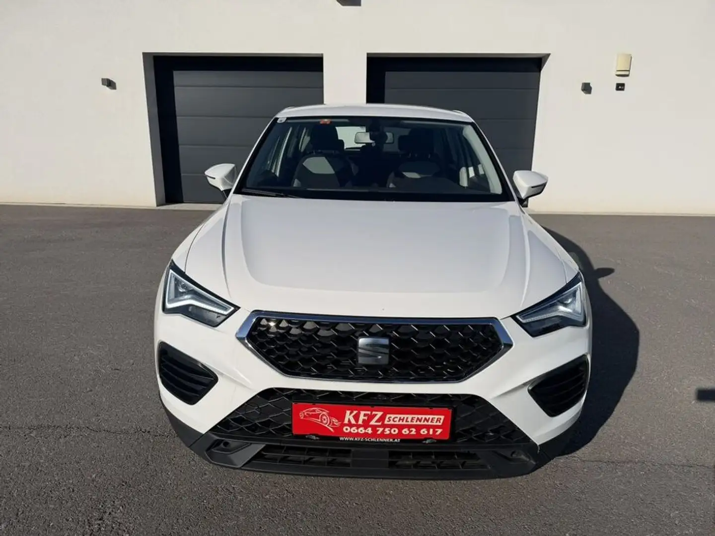 SEAT Ateca 1,0 TSI Reference Weiß - 2