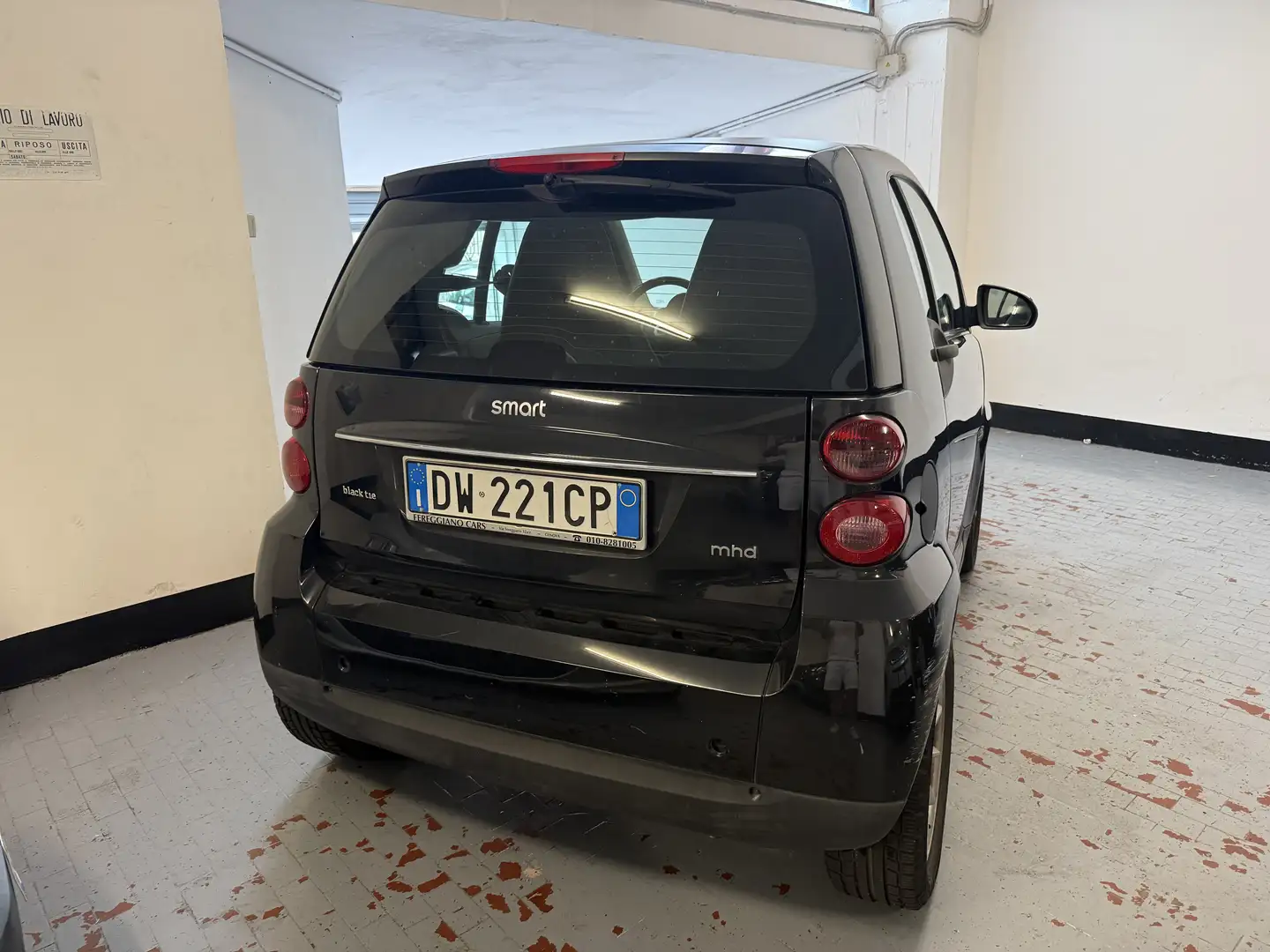 smart forTwo Fortwo 1.0 mhd Pure 71cv Negro - 2