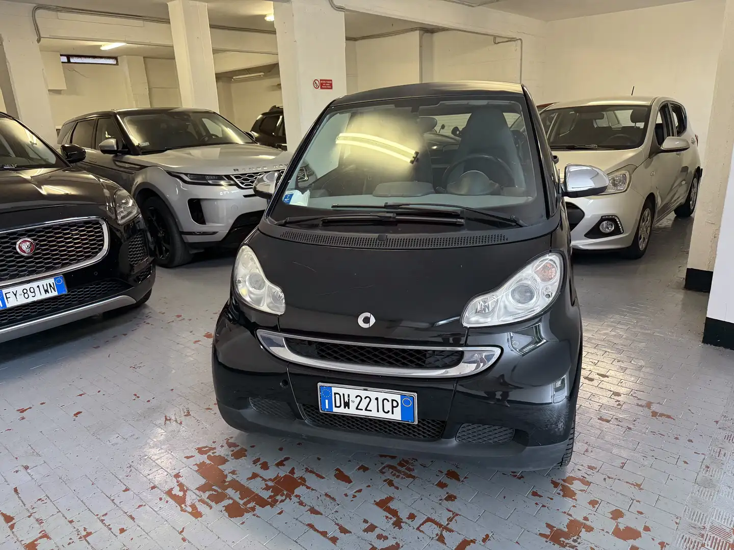 smart forTwo Fortwo 1.0 mhd Pure 71cv Negro - 1