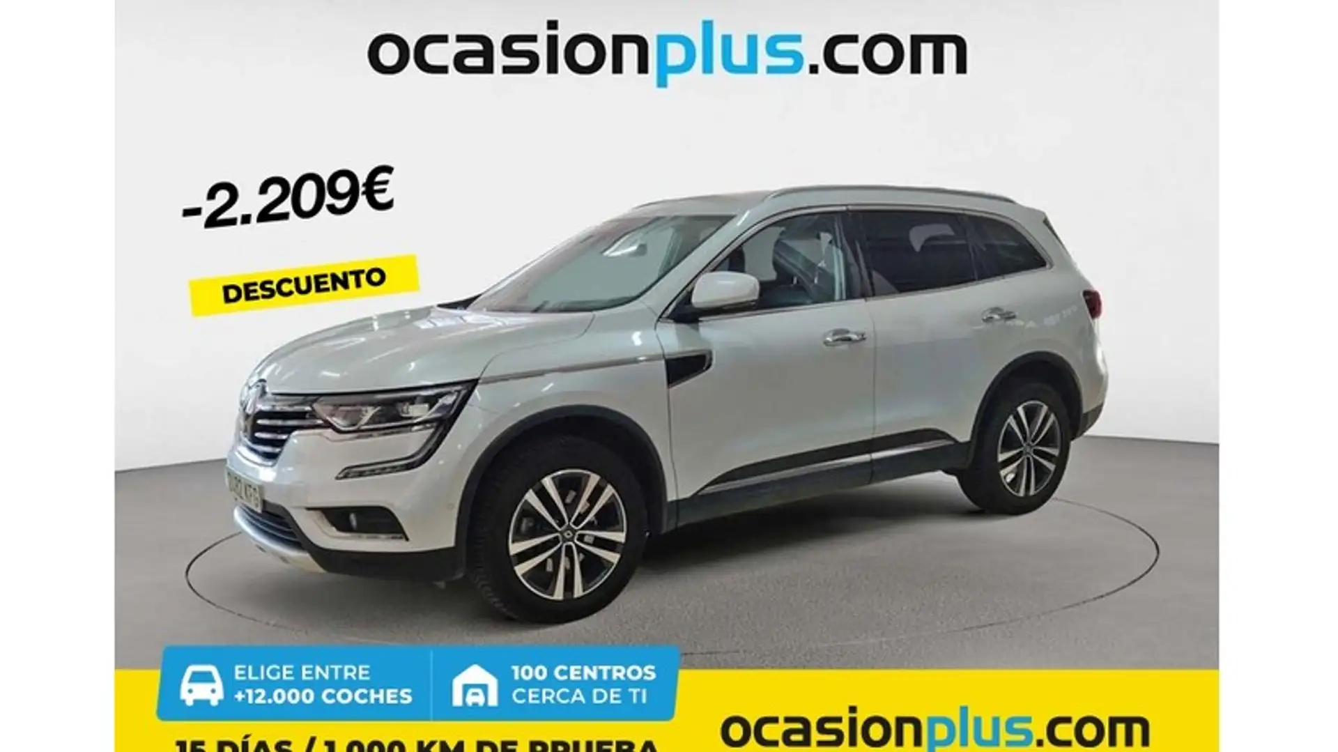 Renault Koleos 2.0dCi Zen 4WD 130kW Gris - 1