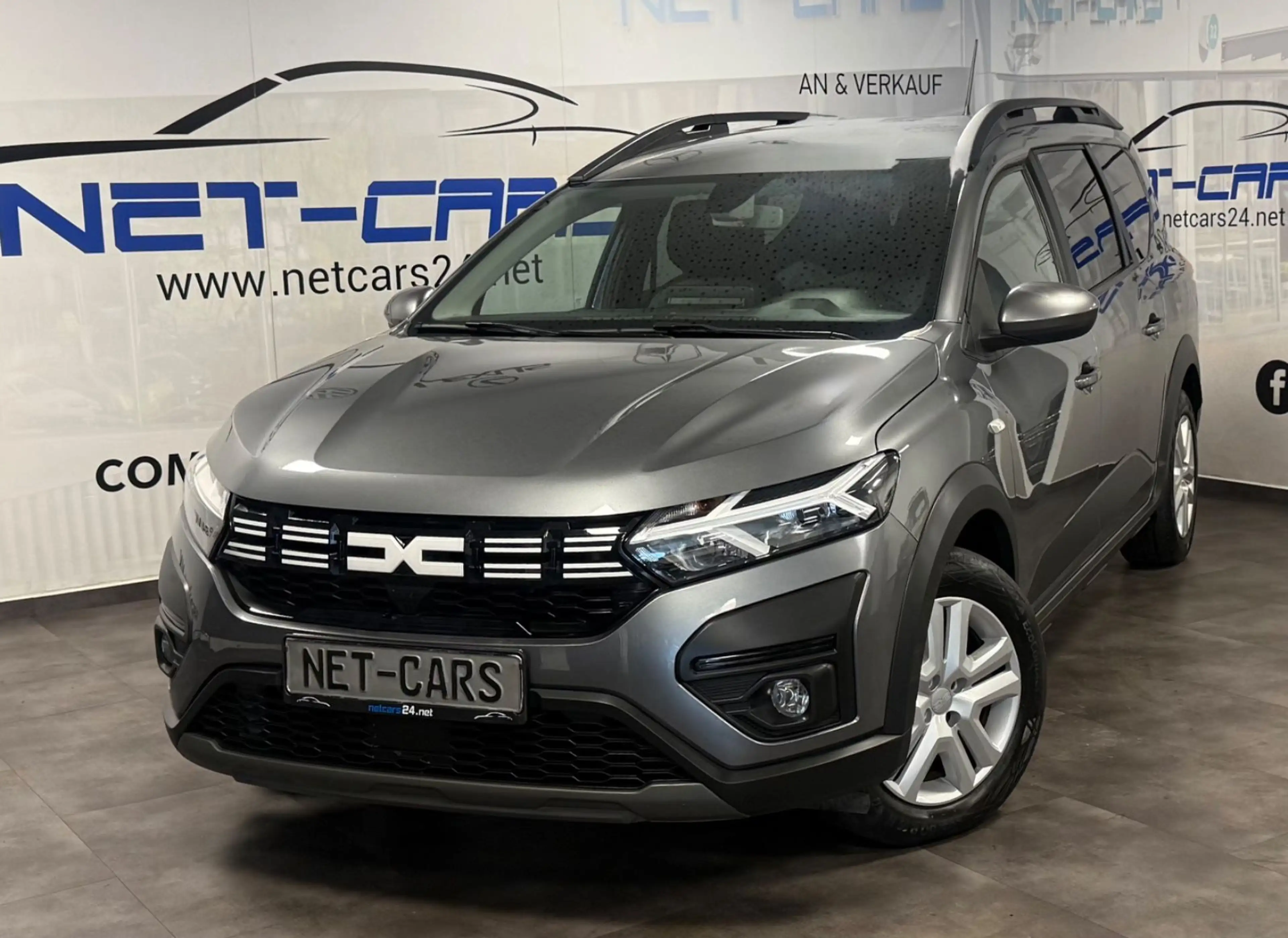 Dacia Jogger TCe 110 Expression Klima*Tempomat*7Sitzer