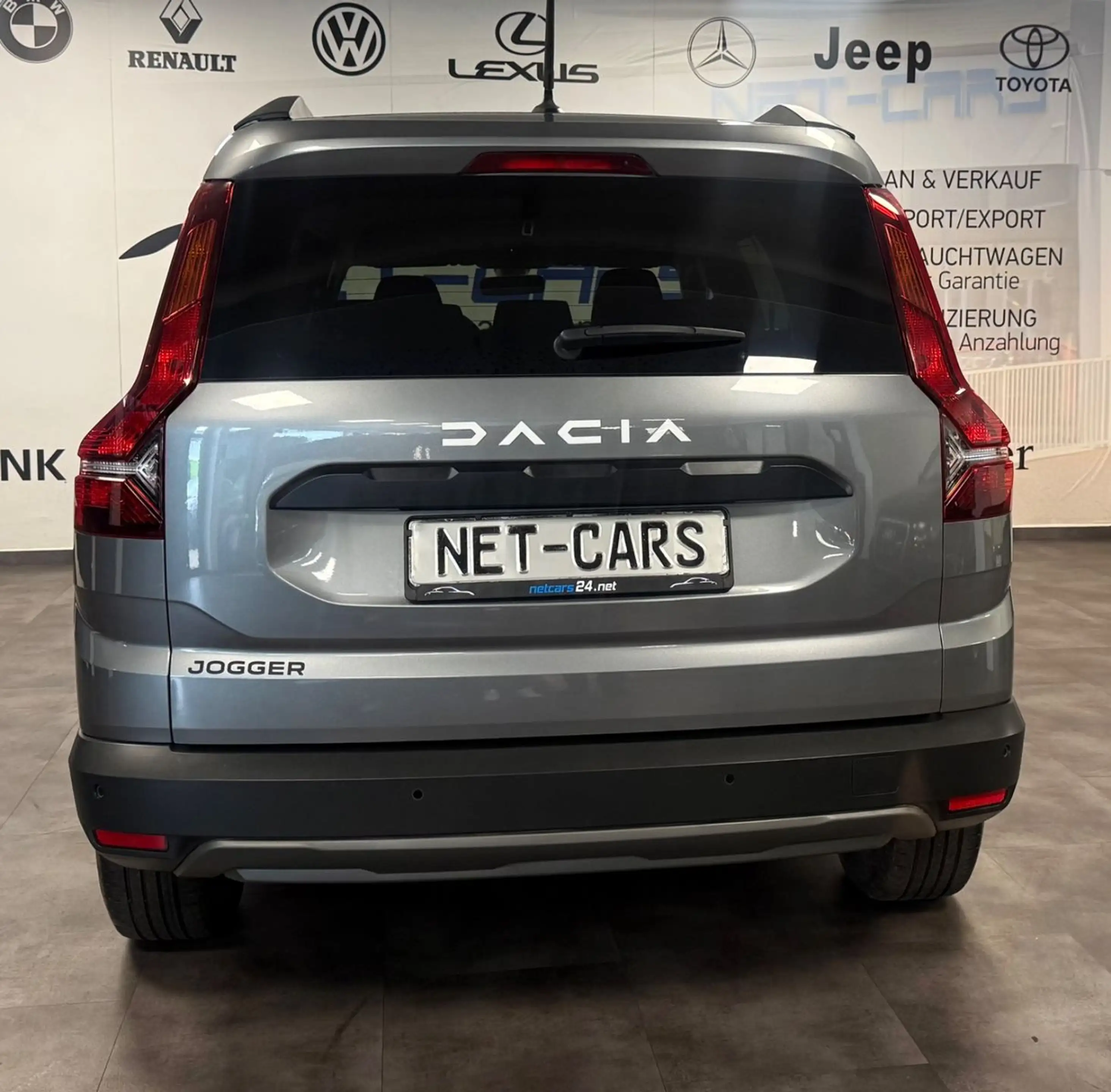 Dacia Jogger TCe 110 Expression Klima*Tempomat*7Sitzer — photo 4