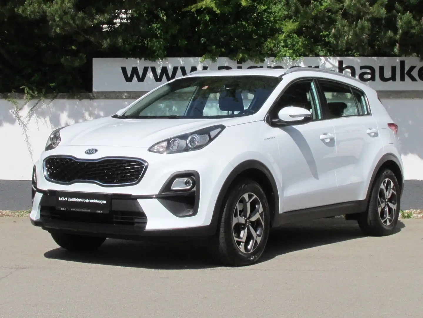 Kia Sportage 1,6 CRDI SCR Silber Weiß - 1