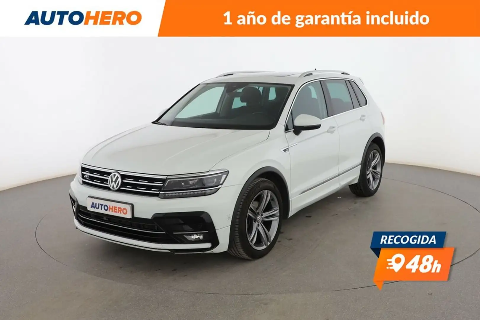 Volkswagen Tiguan 1.5 TSI ACT Sport BlueMotion Amarillo - 1