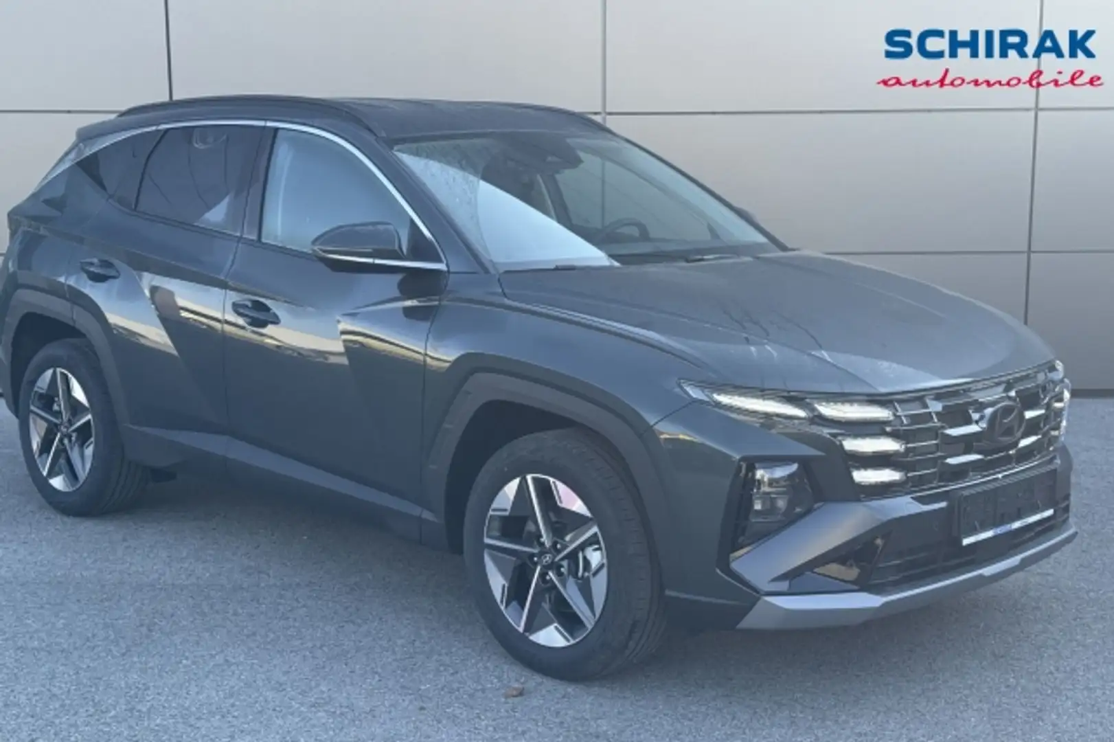 Hyundai TUCSON NX4 GO Plus 1.6 T-GDU HEV 2WD Grün - 1