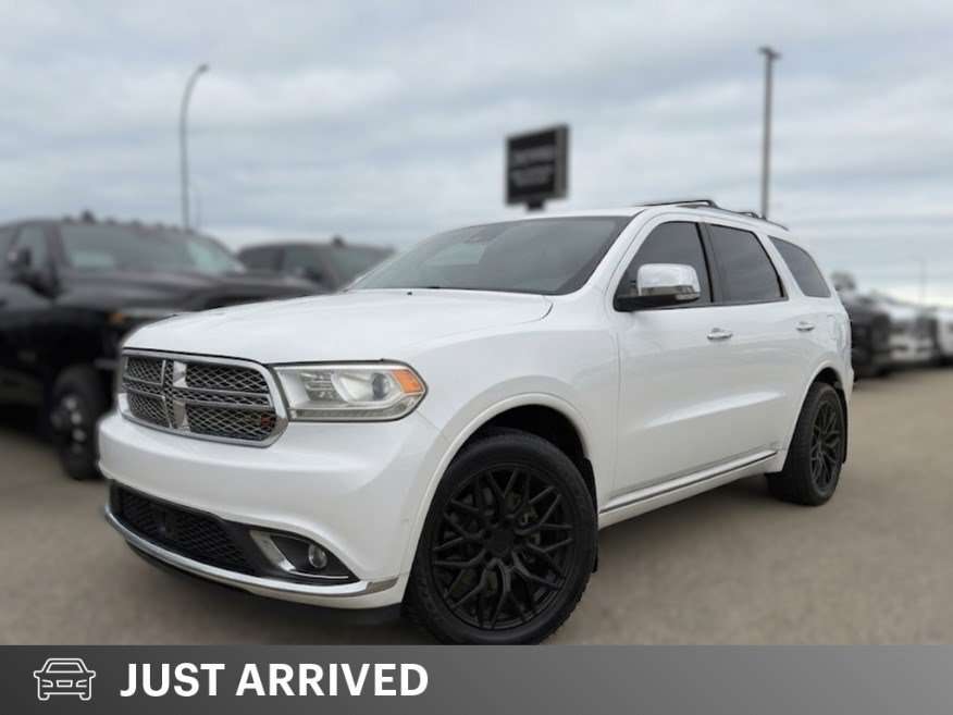 2019 Dodge Durango Citadel