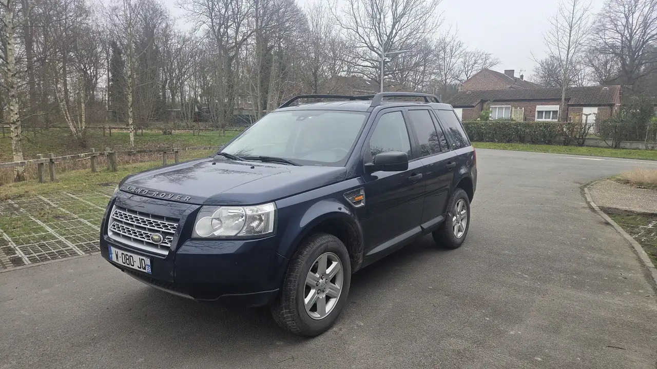 Land-rover Freelander 2 Mark II TD4 HSE