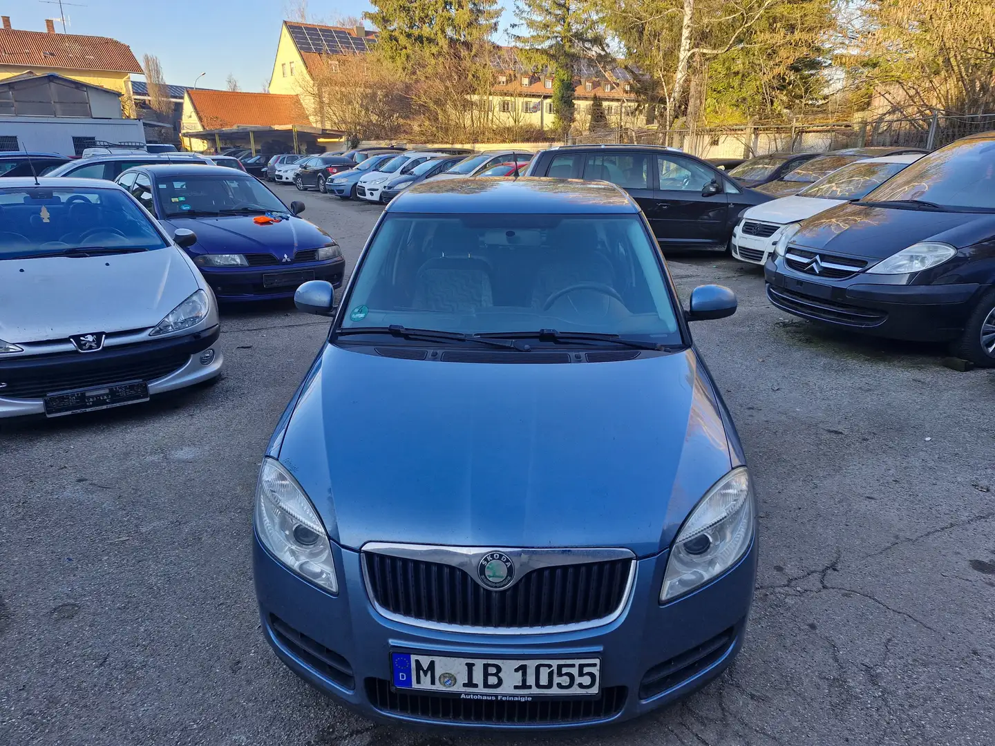 Skoda Fabia 1.4 16V Combi Ambiente Verde - 1
