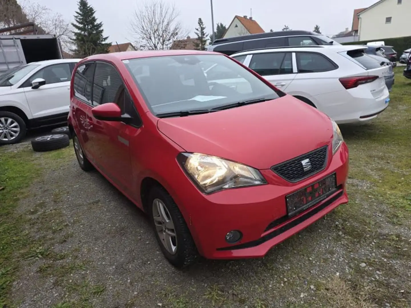 SEAT Mii electric Plus Rot - 1