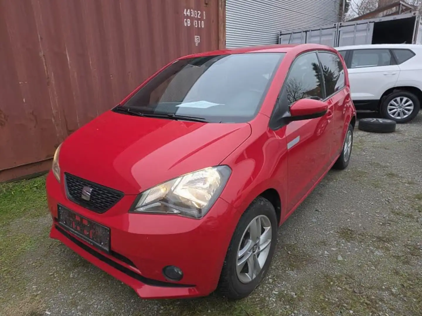SEAT Mii electric Plus Rot - 2