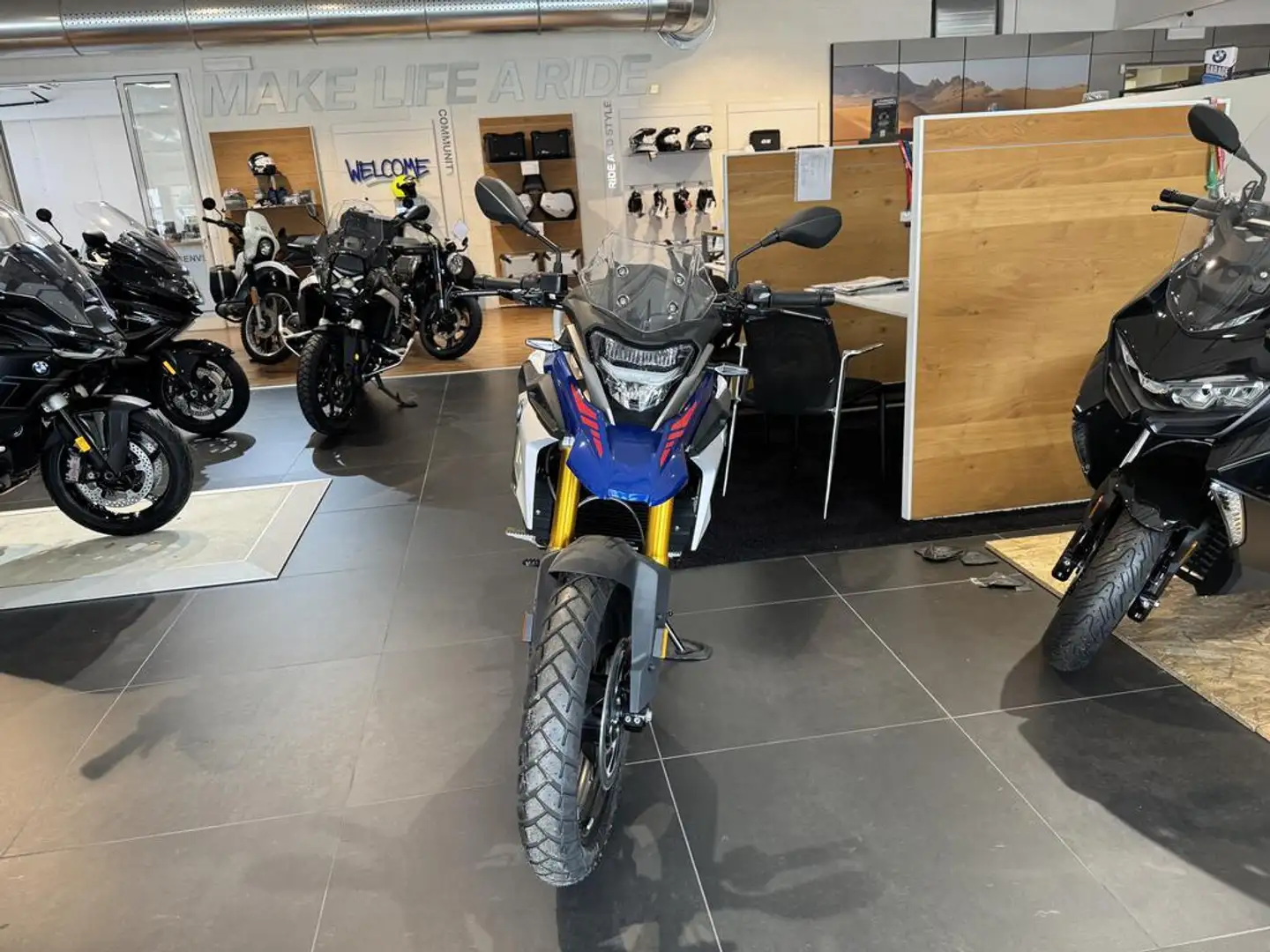 BMW G 310 GS Rallye Abs my21 - 2