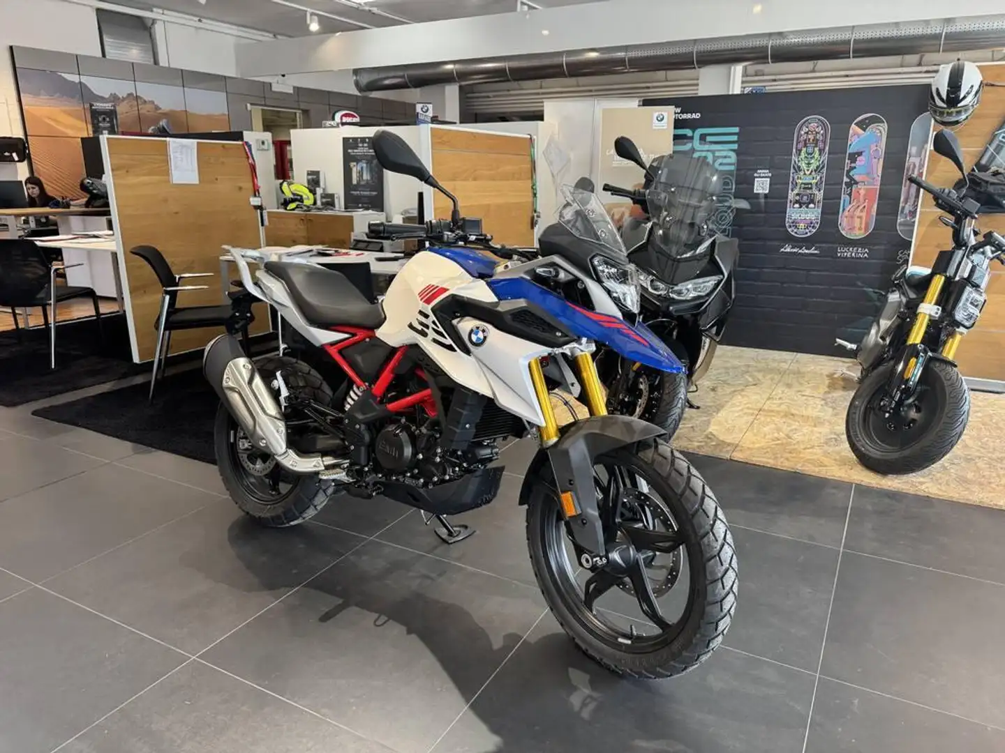 BMW G 310 GS Rallye Abs my21 - 1