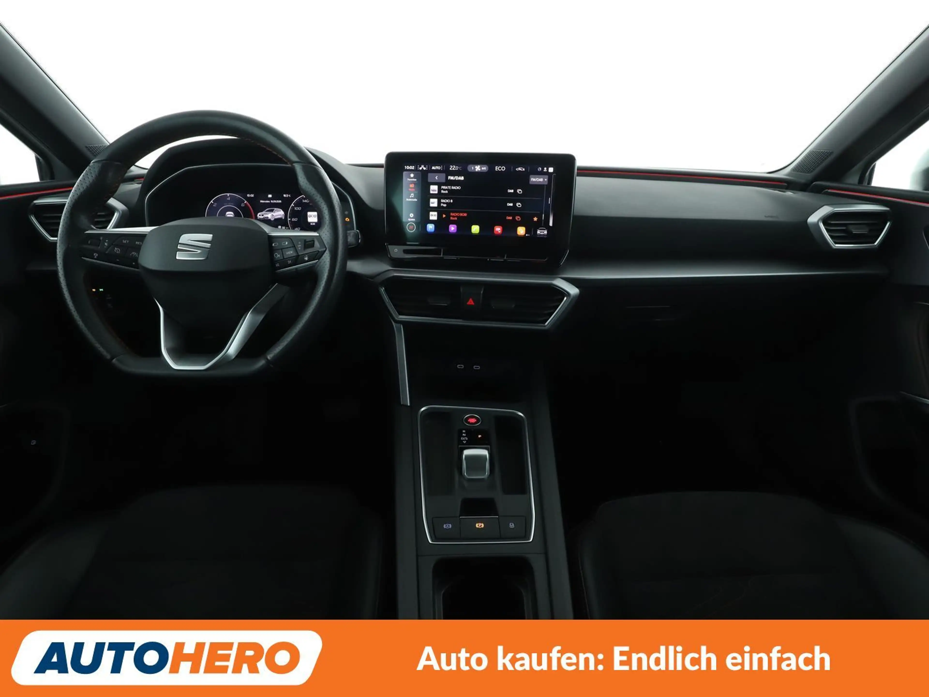 SEAT Leon e-Hybrid 1.4 TSI e-HYBRID FR Aut*NAVI*LED*ACC*CAM*PDC*SHZ* — photo 12