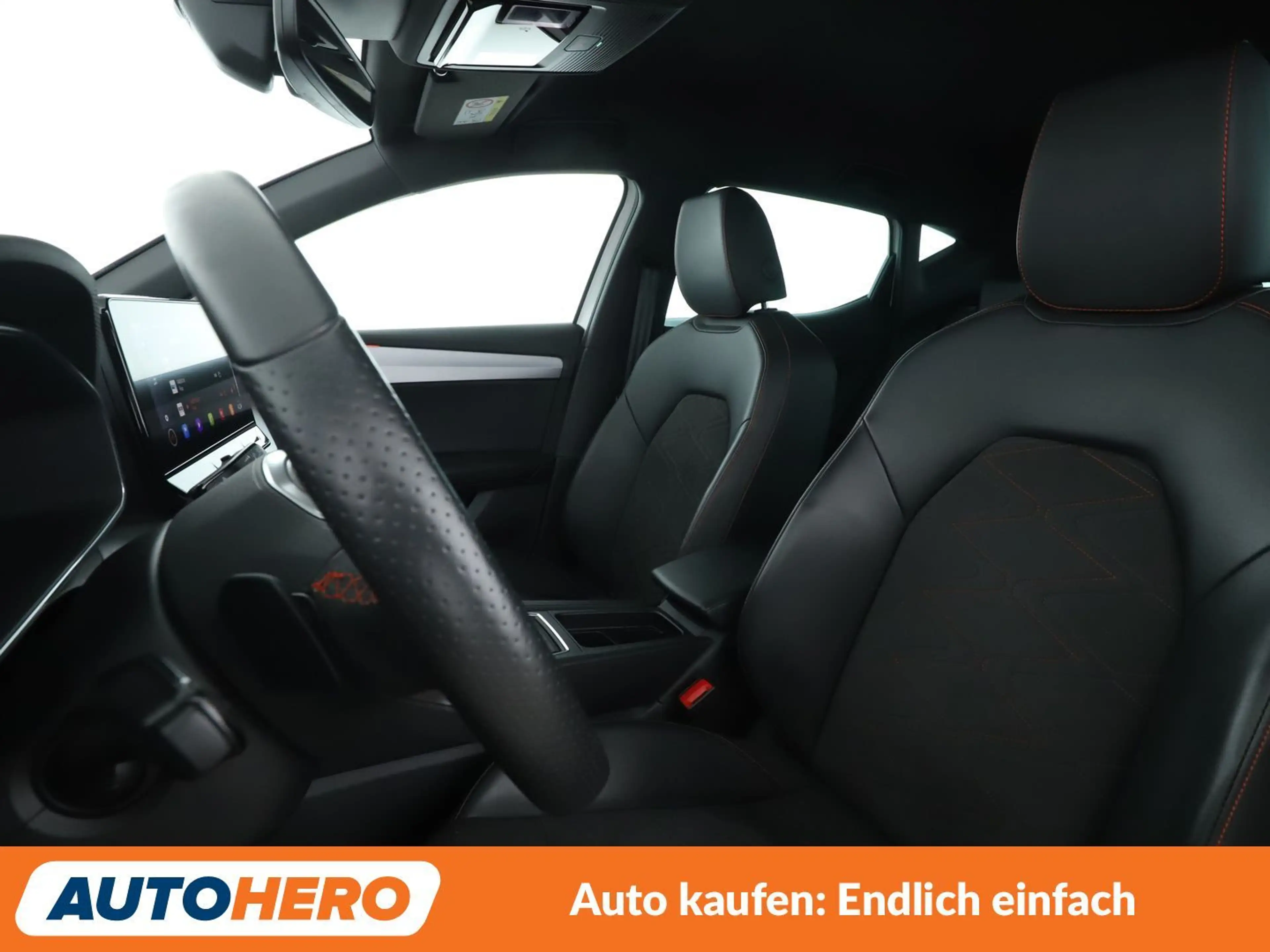 SEAT Leon e-Hybrid 1.4 TSI e-HYBRID FR Aut*NAVI*LED*ACC*CAM*PDC*SHZ* — photo 10