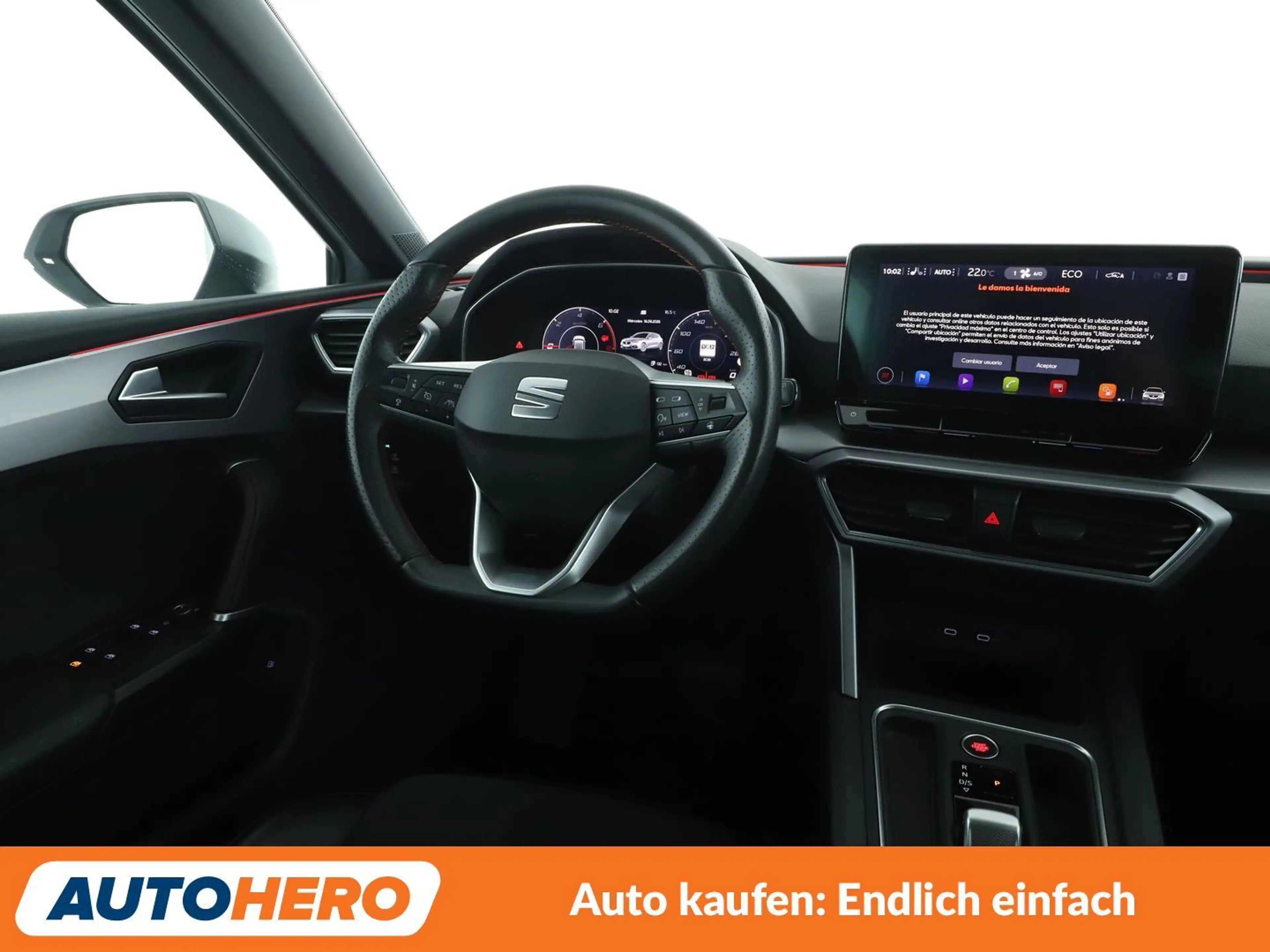 SEAT Leon e-Hybrid 1.4 TSI e-HYBRID FR Aut*NAVI*LED*ACC*CAM*PDC*SHZ* — photo 13