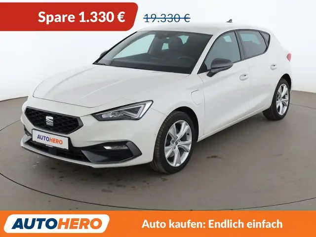 SEAT Leon e-Hybrid 1.4 TSI e-HYBRID FR Aut*NAVI*LED*ACC*CAM*PDC*SHZ*