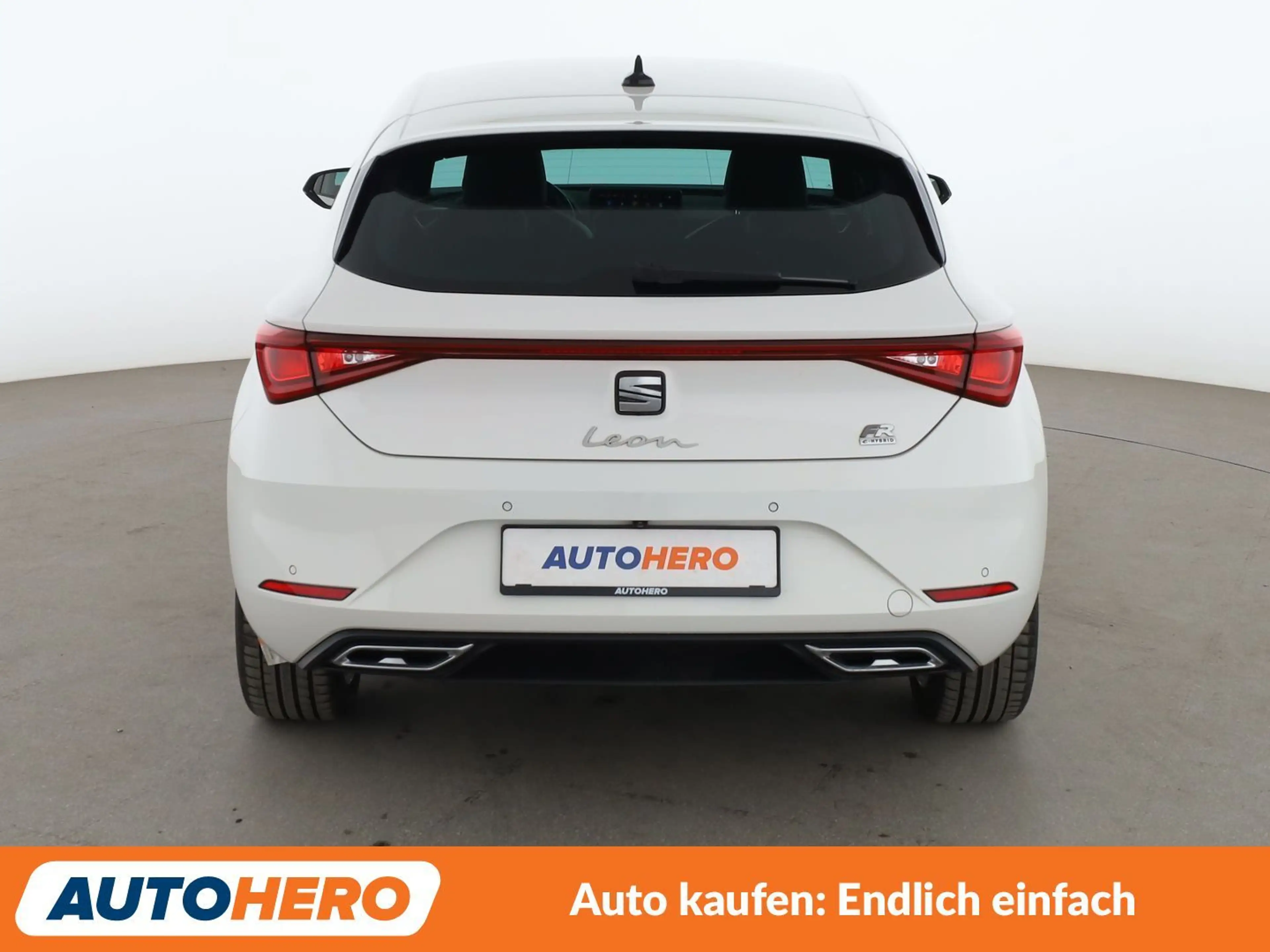 SEAT Leon e-Hybrid 1.4 TSI e-HYBRID FR Aut*NAVI*LED*ACC*CAM*PDC*SHZ* — photo 5