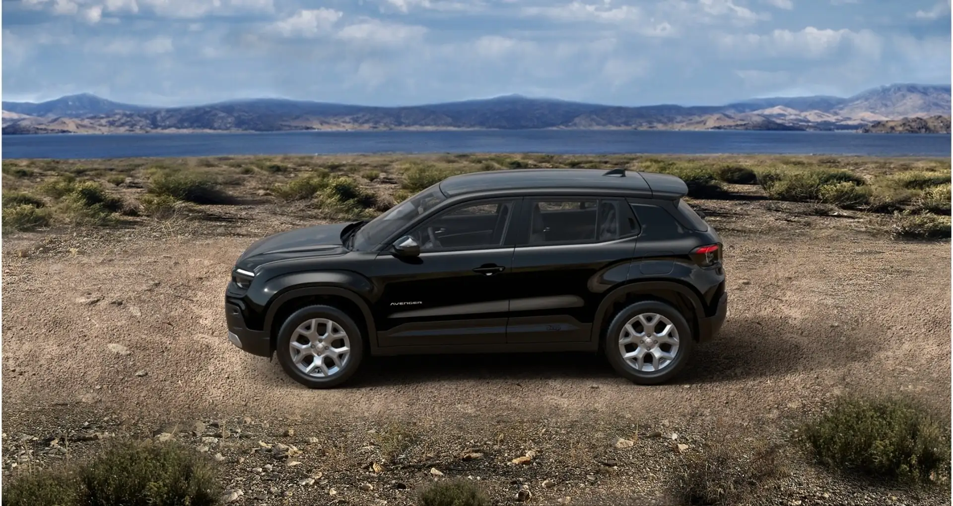 Jeep Avenger MY25 Altitude 1.2l e-Hybrid 100 PS FWD Schwarz - 1