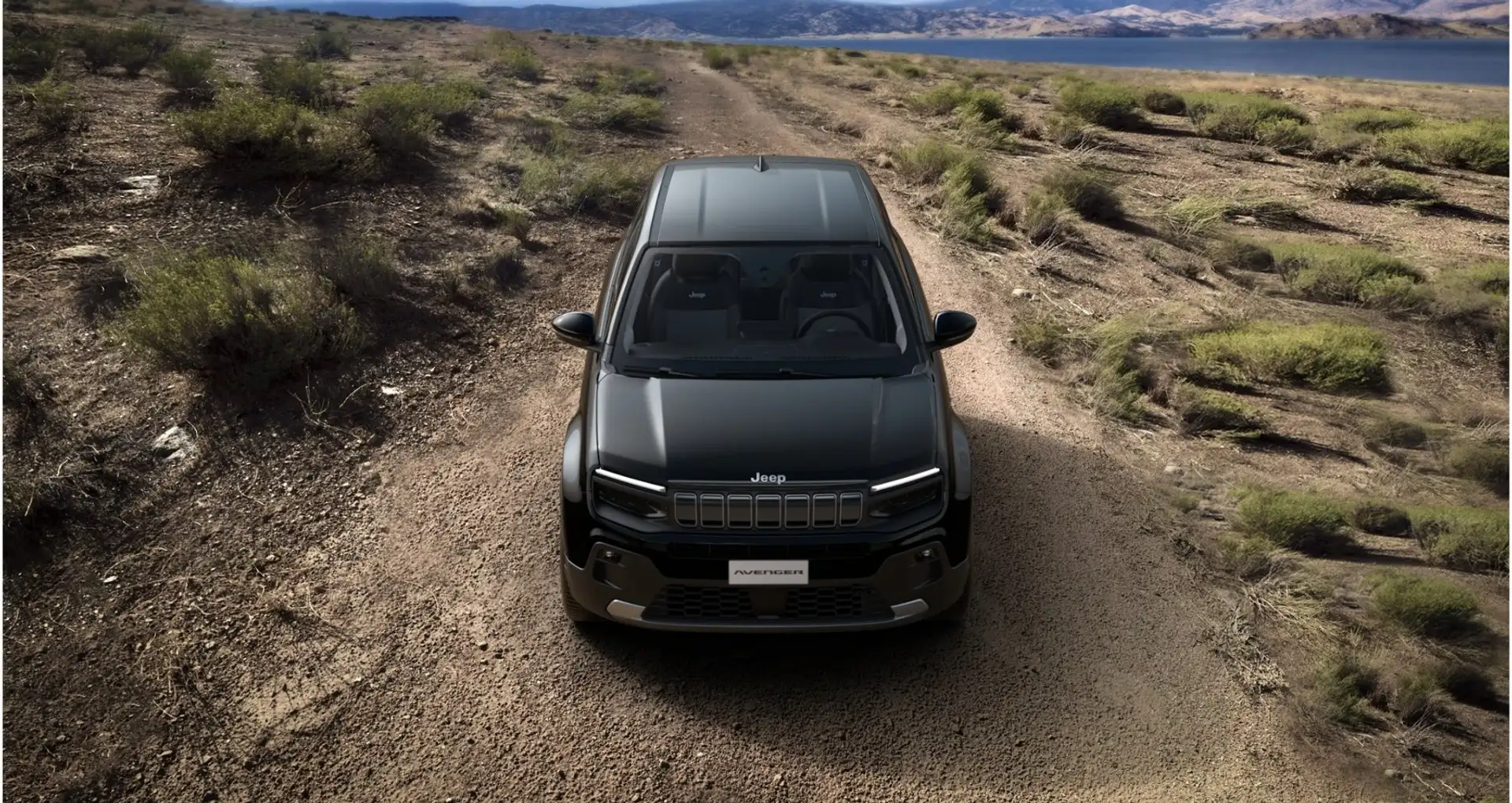 Jeep Avenger MY25 Altitude 1.2l e-Hybrid 100 PS FWD Schwarz - 2