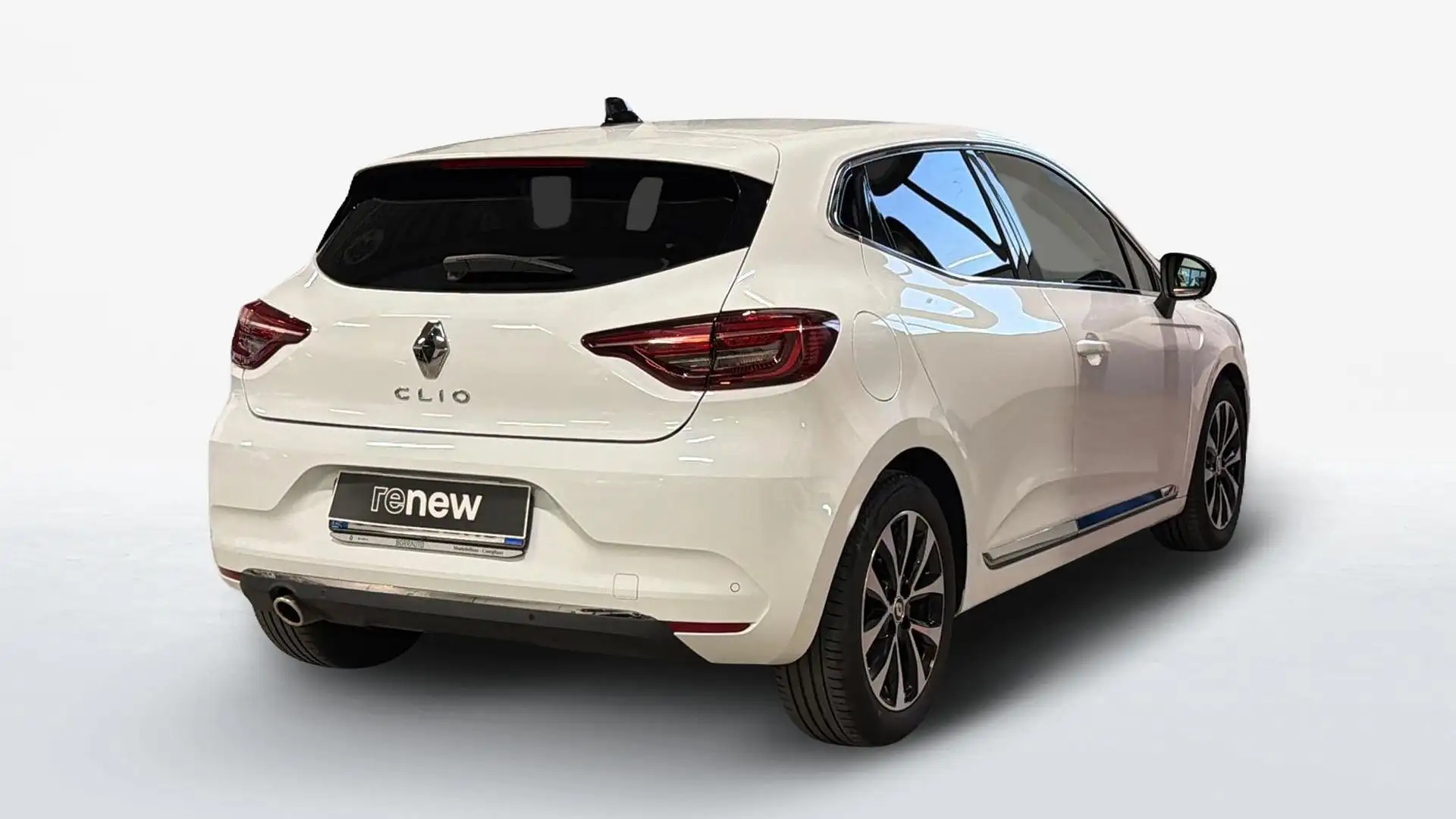 Renault Clio 5 Porte 1.0 TCe GPL Techno Blanco - 2