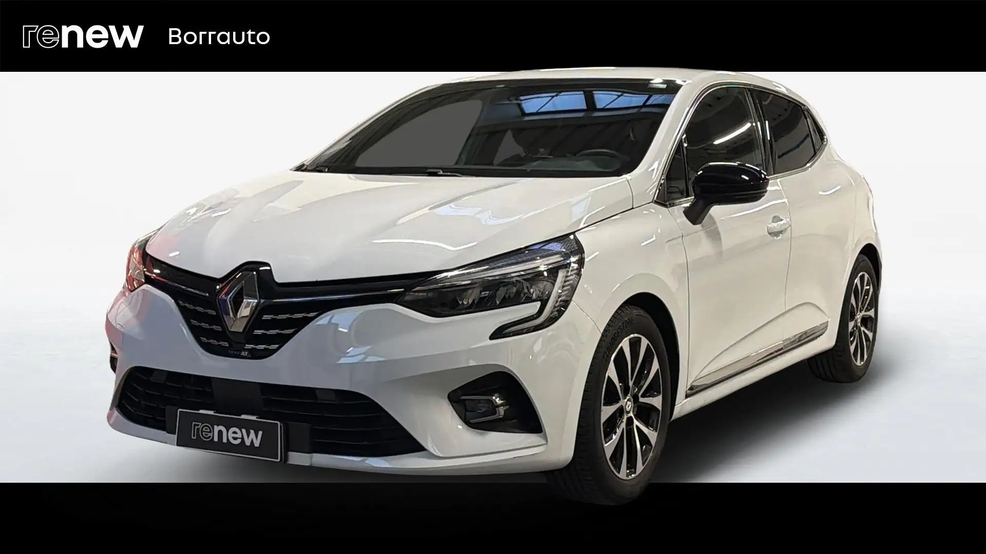 Renault Clio 5 Porte 1.0 TCe GPL Techno Blanco - 1
