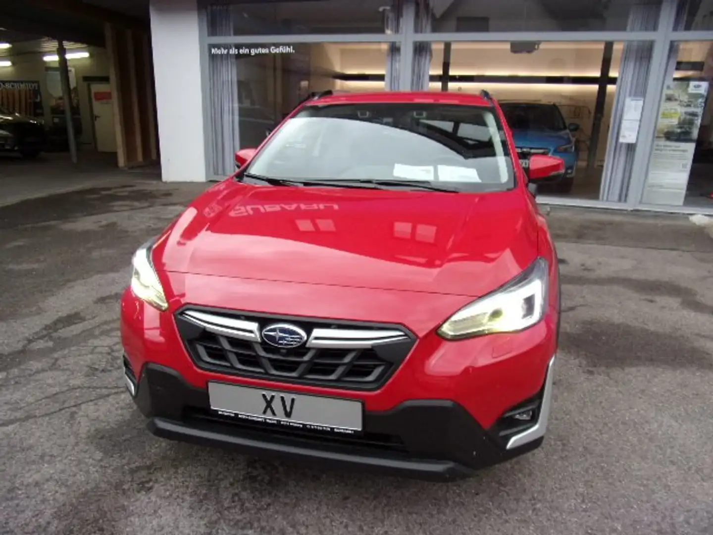 Subaru XV 2.0ie Lineartronic Active inkl. M+S Radsatz Rood - 1