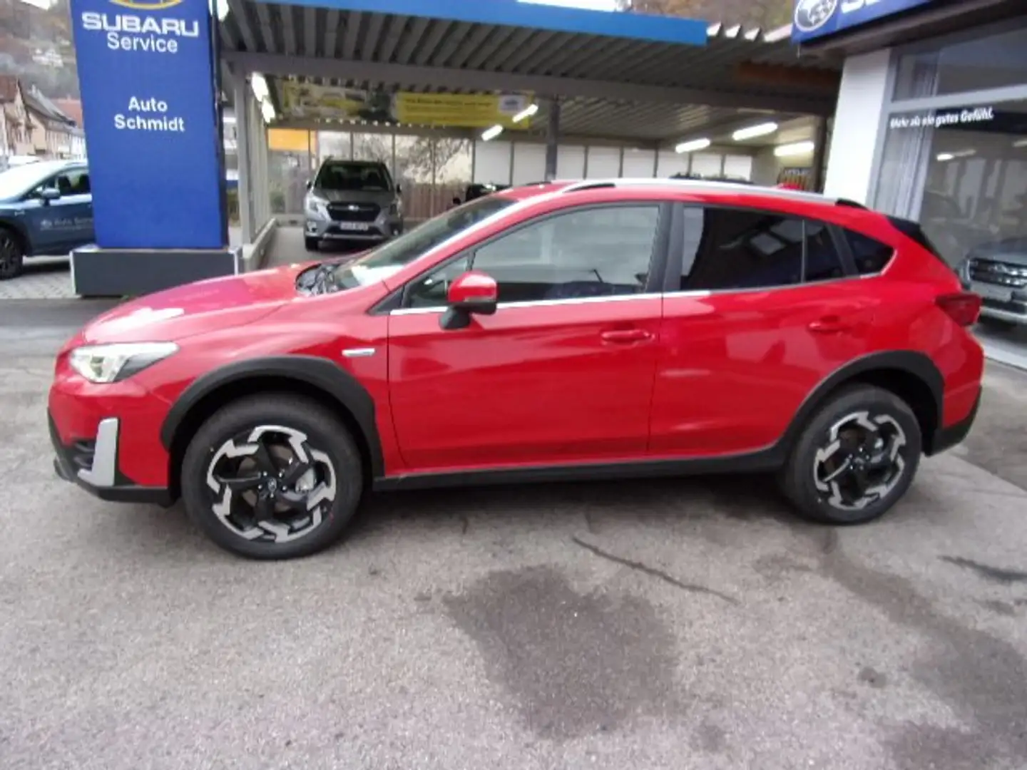 Subaru XV 2.0ie Lineartronic Active inkl. M+S Radsatz Red - 2