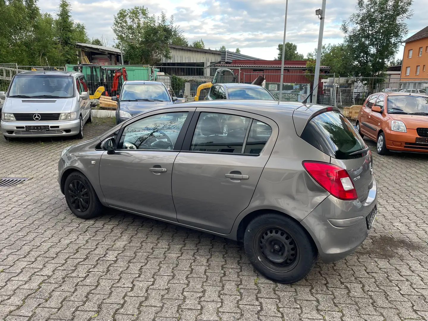 Opel Corsa 150 Jahre Opel,1.4 Benzin,1 Hand,Klima,Euro5. Grau - 2