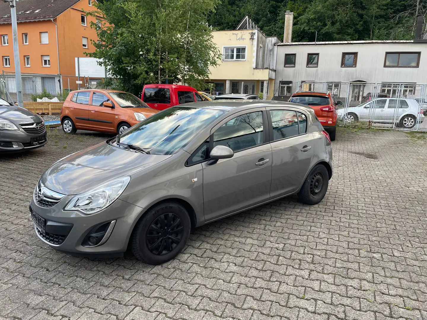 Opel Corsa 150 Jahre Opel,1.4 Benzin,1 Hand,Klima,Euro5. Grau - 1