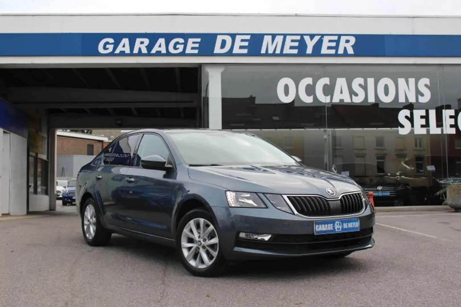 Skoda Octavia Octavia 1.0 TSI Ambition Grijs - 1