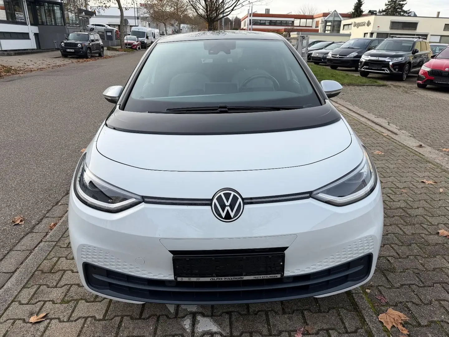 Volkswagen ID.3 Pro Performance 150 kW 1st Plus Weiß - 1