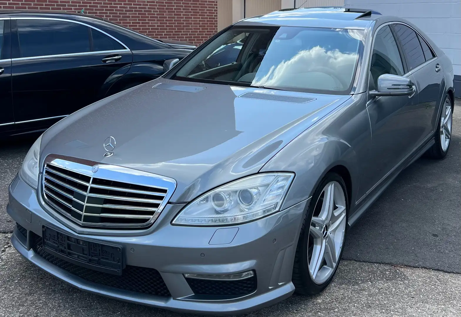 Mercedes-Benz S 500 65 AMG *SHD-SOFTCLOSE-MASSAGE-TOTW* Gris - 1