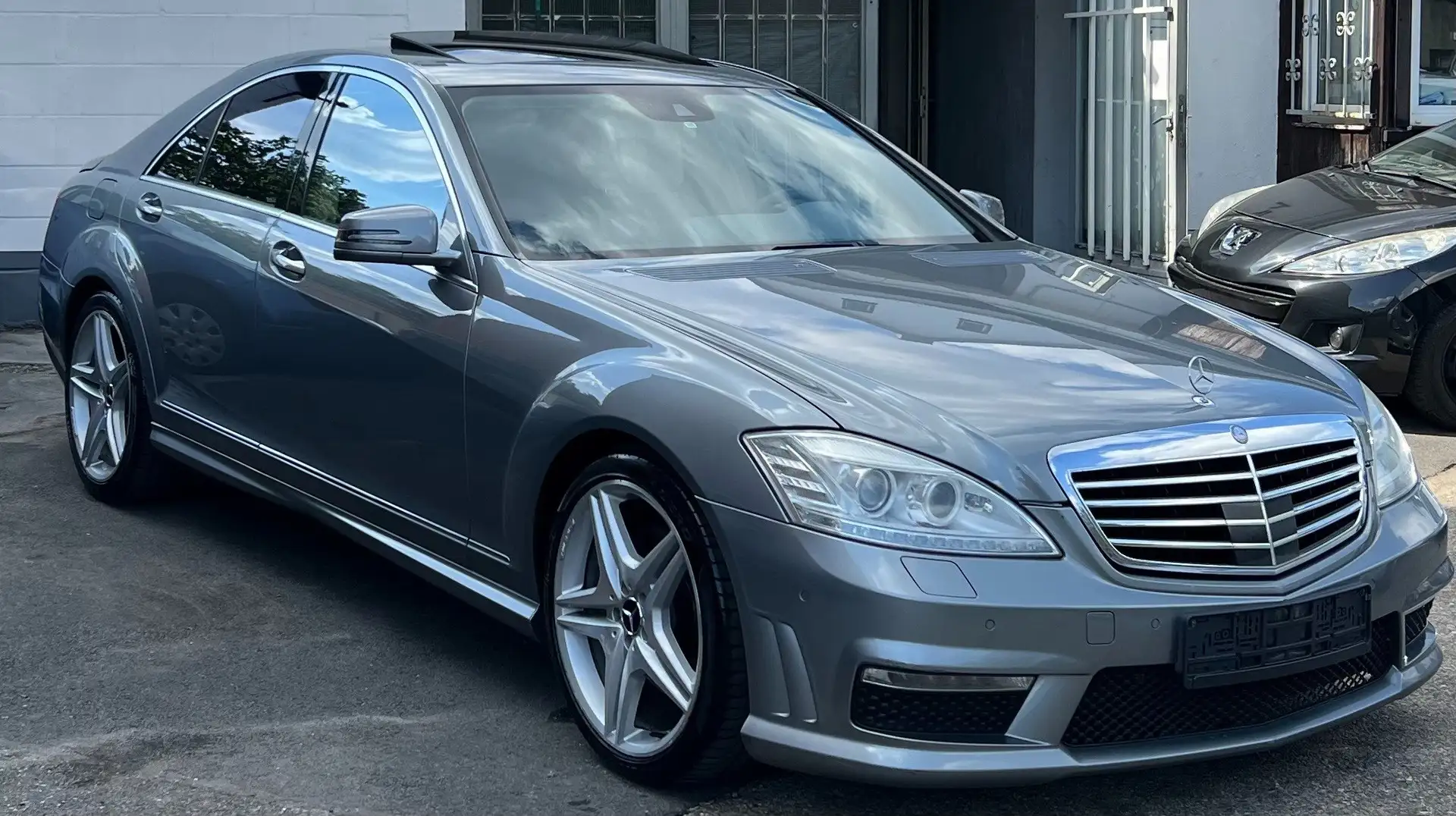 Mercedes-Benz S 500 65 AMG *SHD-SOFTCLOSE-MASSAGE-TOTW* Gris - 2
