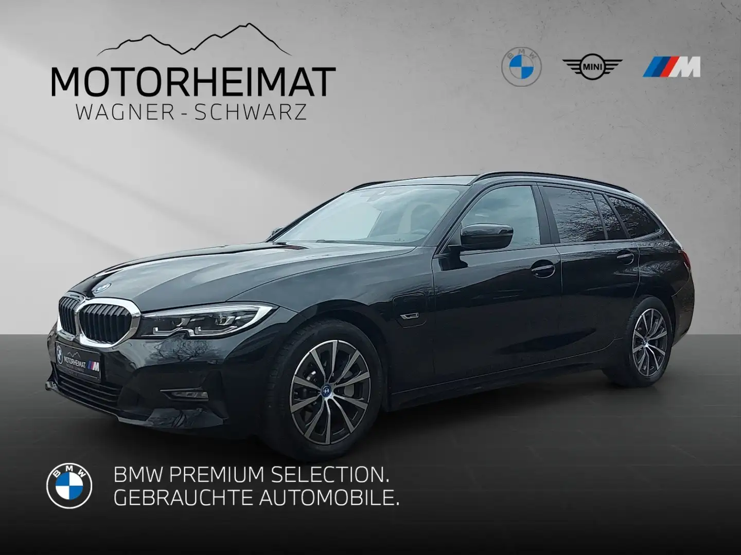 BMW 330 e Touring 17" AHK LivePro Standhzg Noir - 1